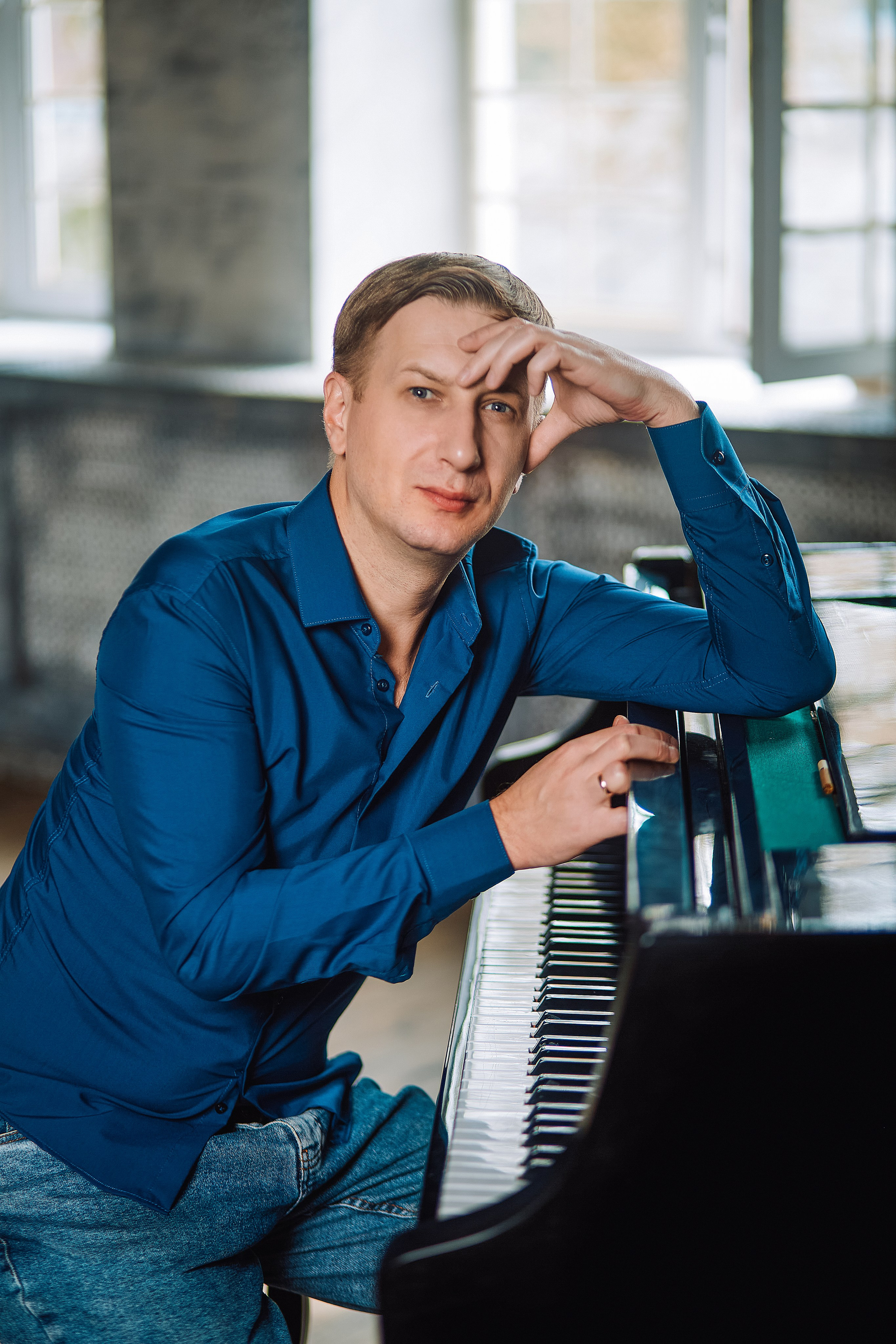 Алексей Вандрик (композитор и музыкант). Фотограф ваших самых ярких событий в Москве и СПБ. Збронская Юлия