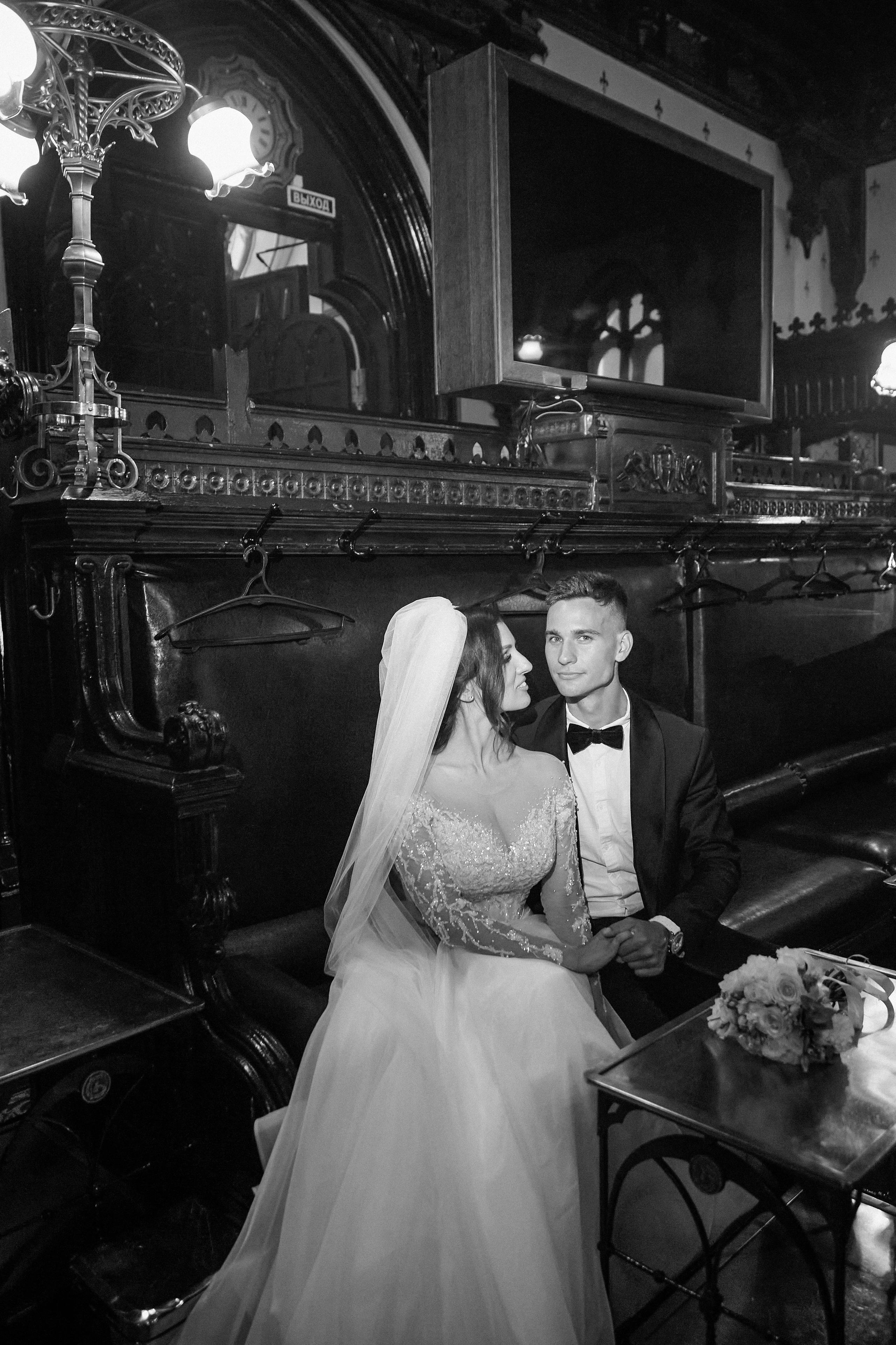 Свадьба в Сандуно́вских банях. Фотограф ваших самых ярких событий в Москве и СПБ. Збронская Юлия