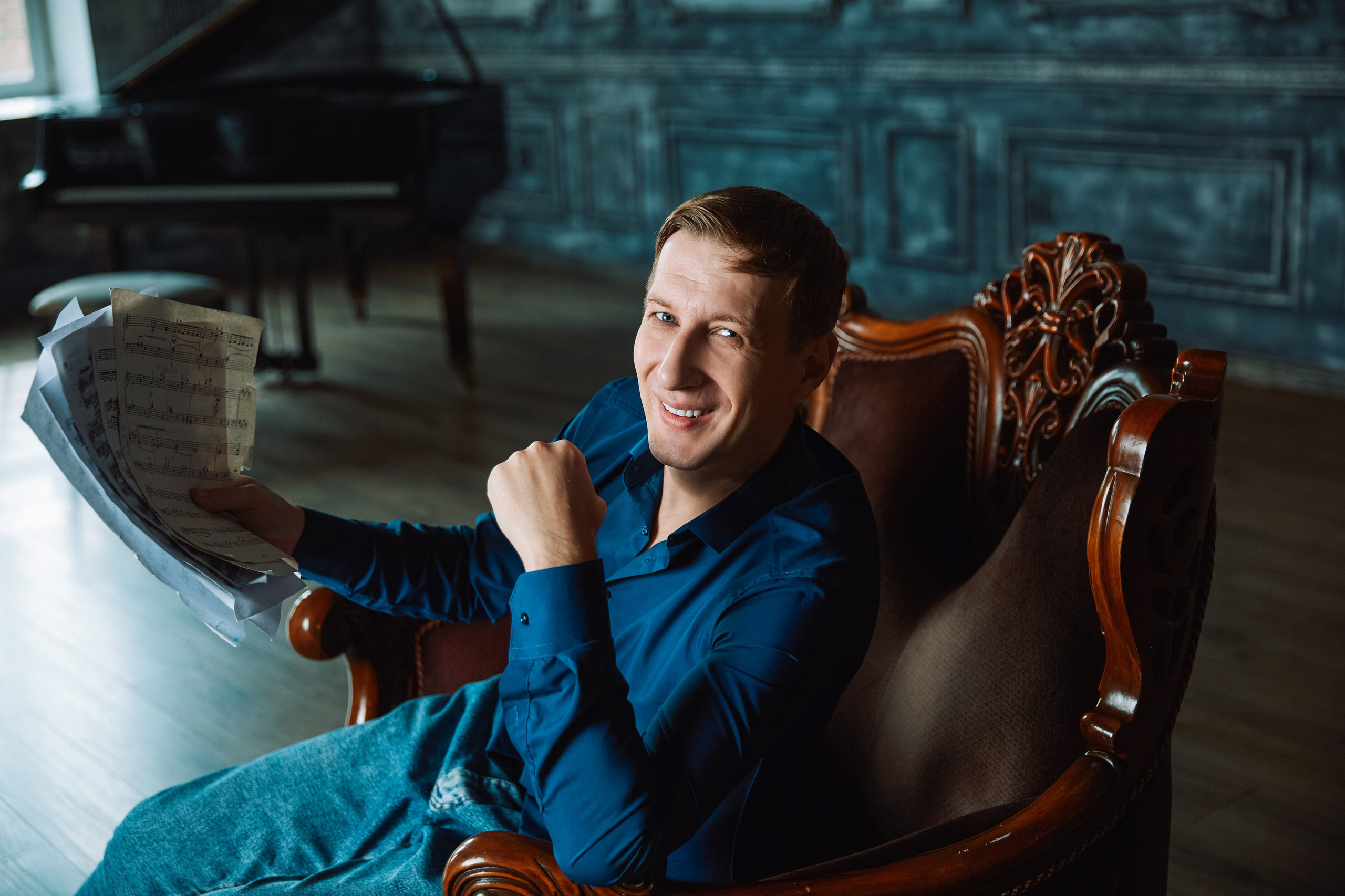 Алексей Вандрик (композитор и музыкант). Фотограф ваших самых ярких событий в Москве и СПБ. Збронская Юлия
