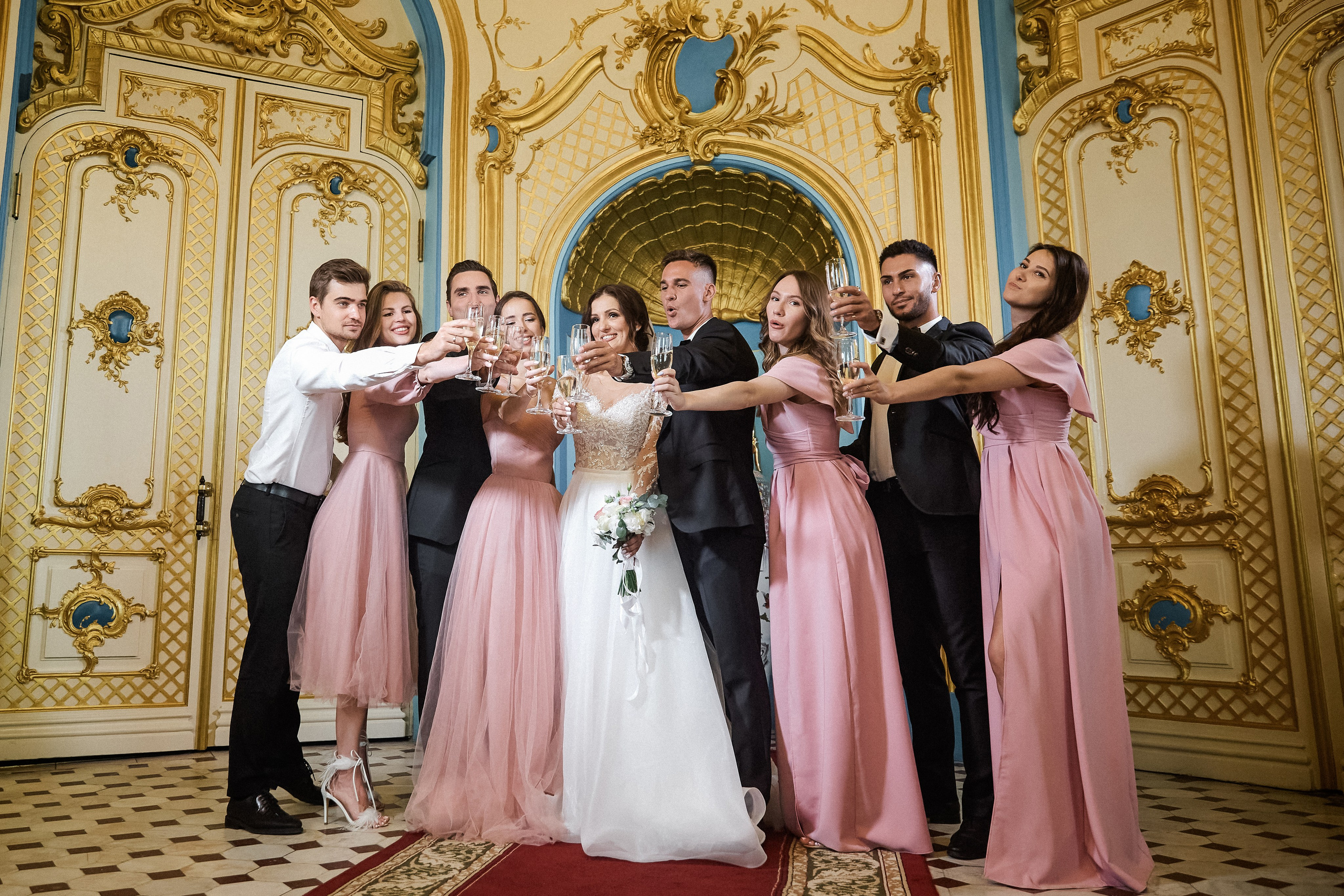 Свадьба в Сандуно́вских банях. Фотограф ваших самых ярких событий в Москве и СПБ. Збронская Юлия