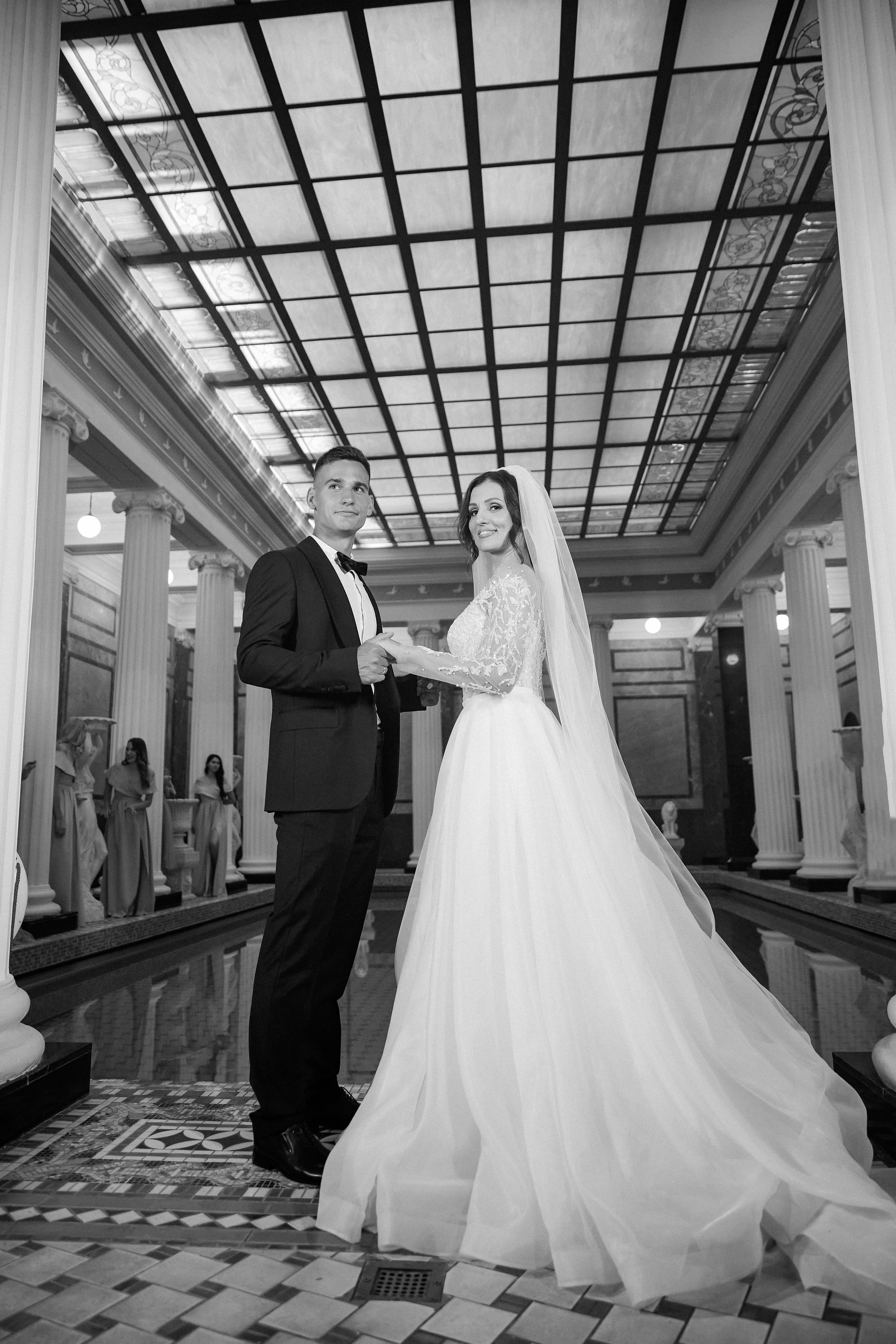 Свадьба в Сандуно́вских банях. Фотограф ваших самых ярких событий в Москве и СПБ. Збронская Юлия