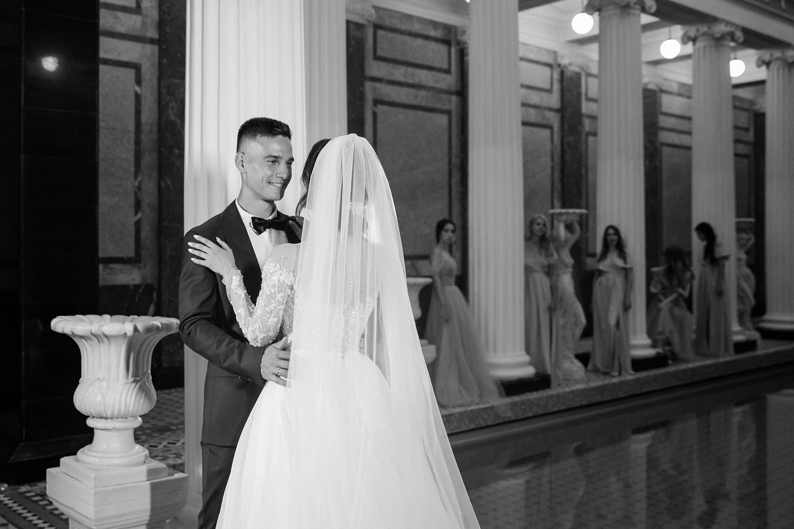 Свадьба в Сандуно́вских банях. Фотограф ваших самых ярких событий в Москве и СПБ. Збронская Юлия