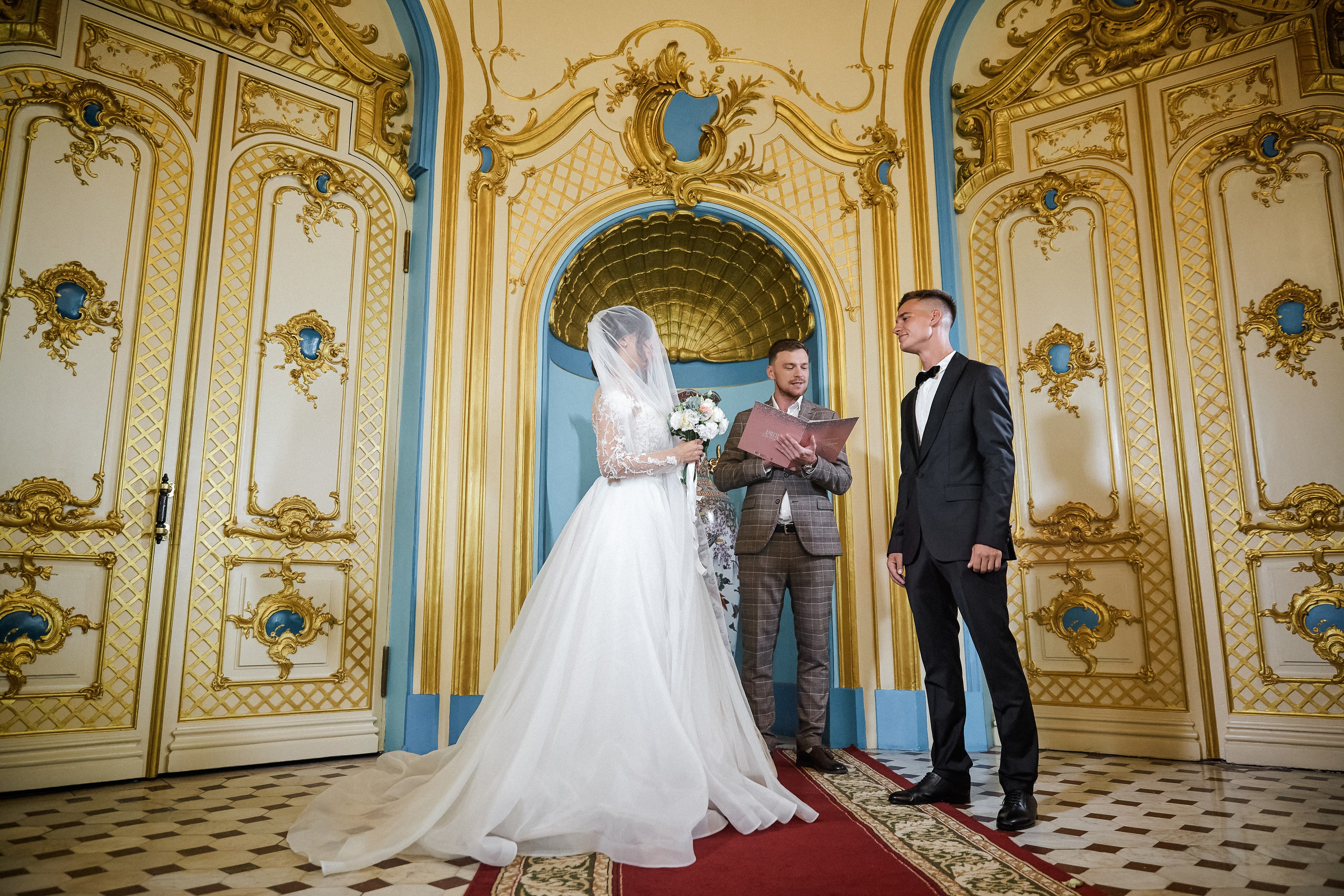 Свадьба в Сандуно́вских банях. Фотограф ваших самых ярких событий в Москве и СПБ. Збронская Юлия