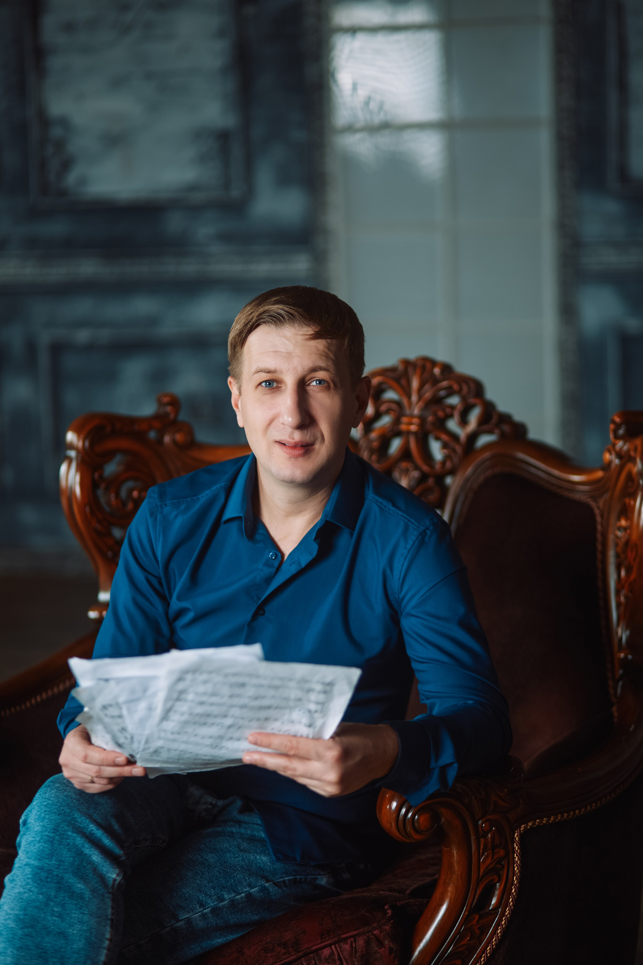 Алексей Вандрик (композитор и музыкант). Фотограф ваших самых ярких событий в Москве и СПБ. Збронская Юлия