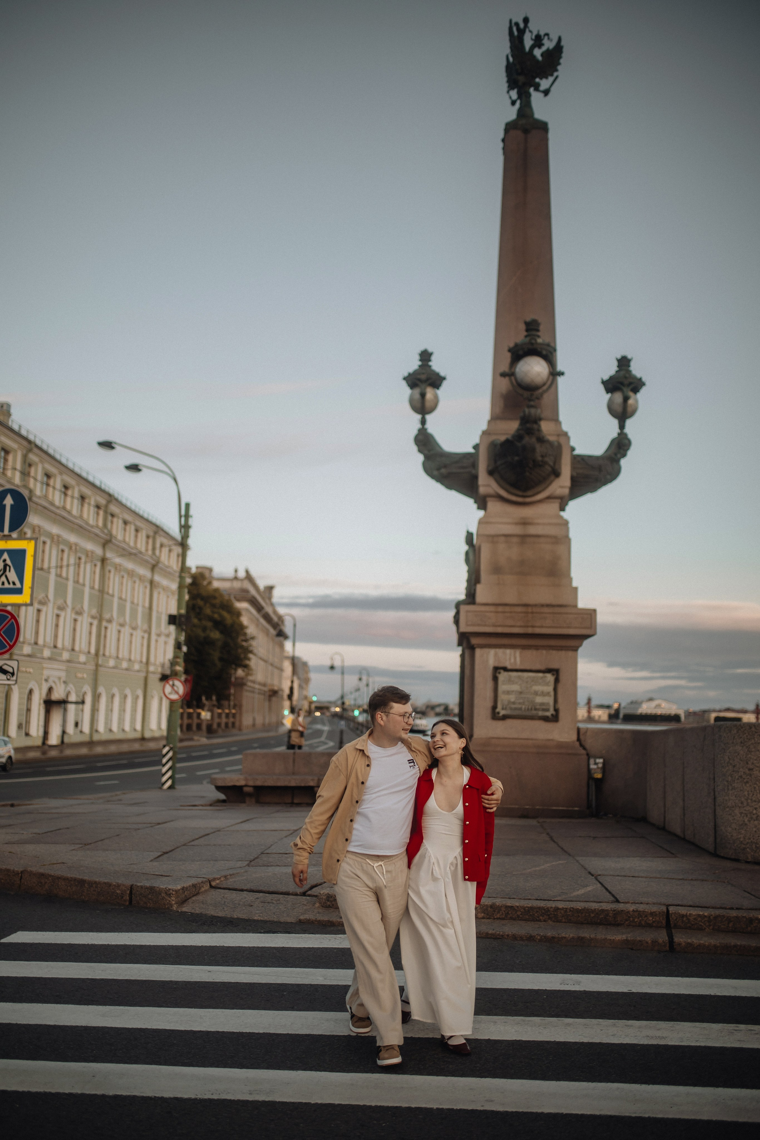 Рассвет в Питере. Фотограф в Санкт Петербурге Лара Великова