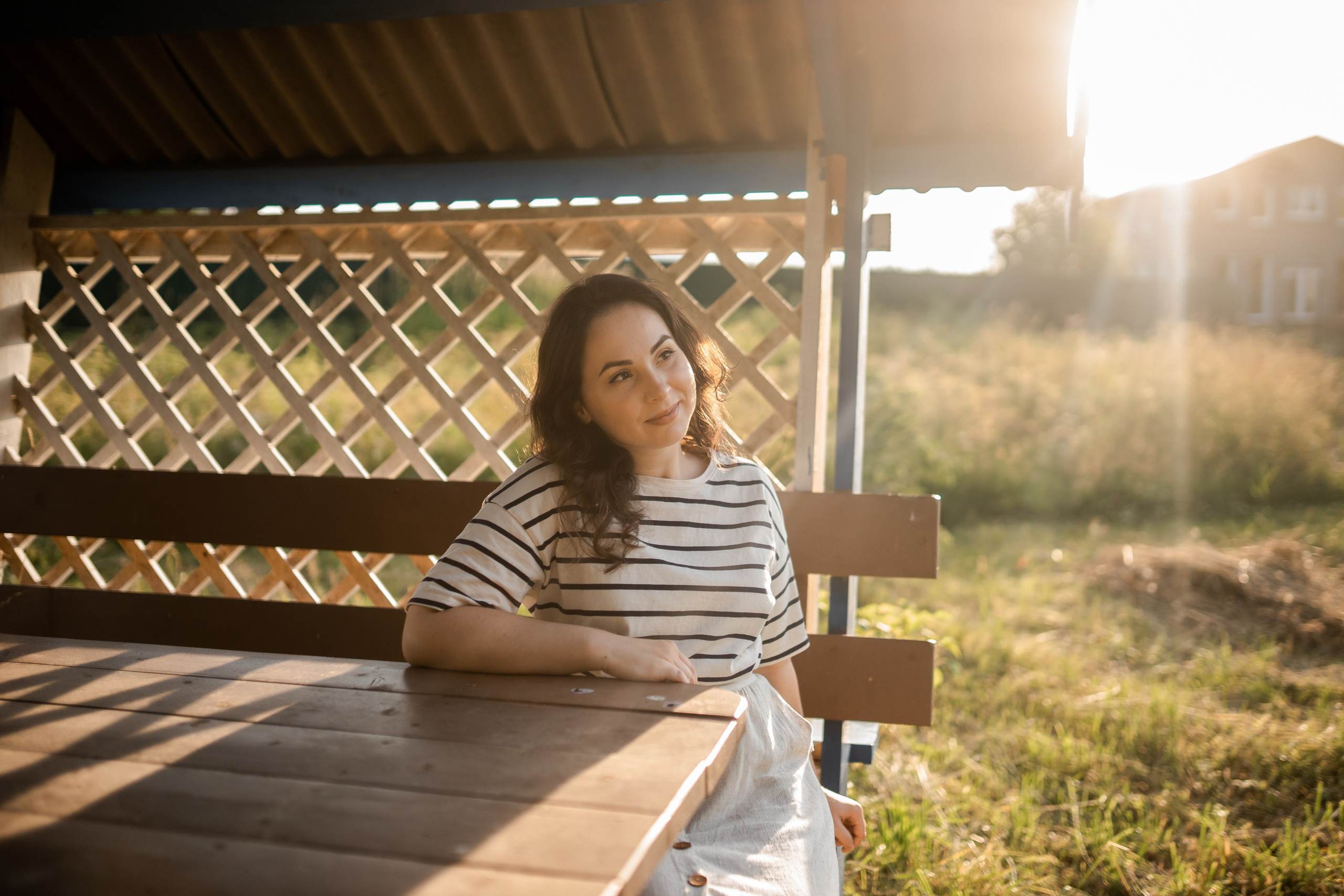 День на даче. Семейный и детский фотограф в Санкт-Петербурге Дарина Герчиу