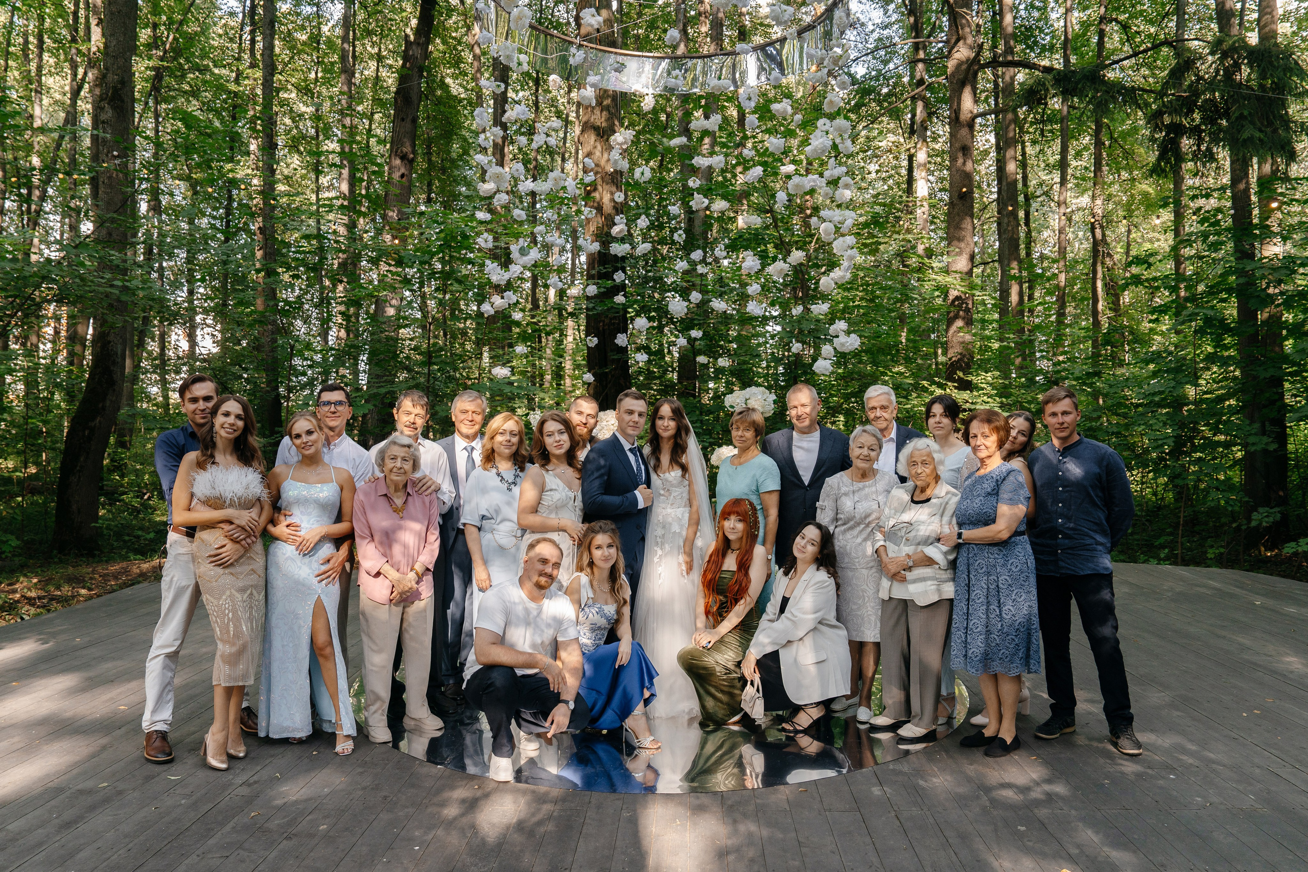 Леша и Маша. Свадебный и репортажный фотограф в Москве Андрей Вайман