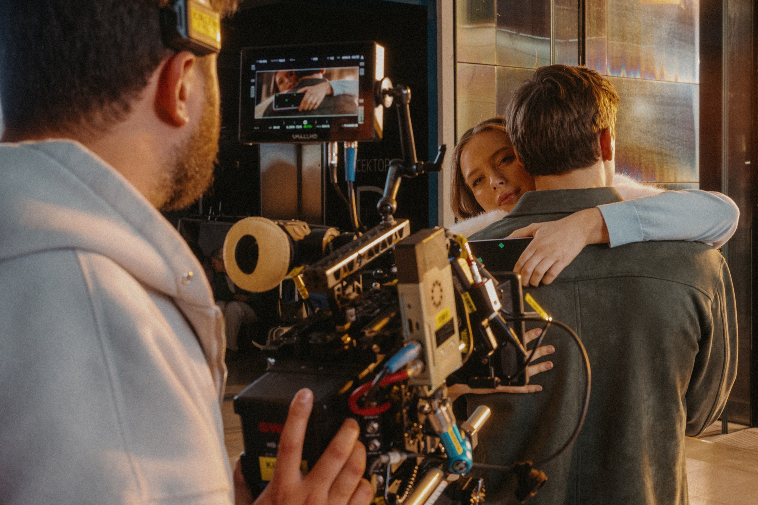 BACKSTAGE МегаФон «На связи с близкими». Бэкстейдж и репортажный фотограф в Москве Артем Онацко