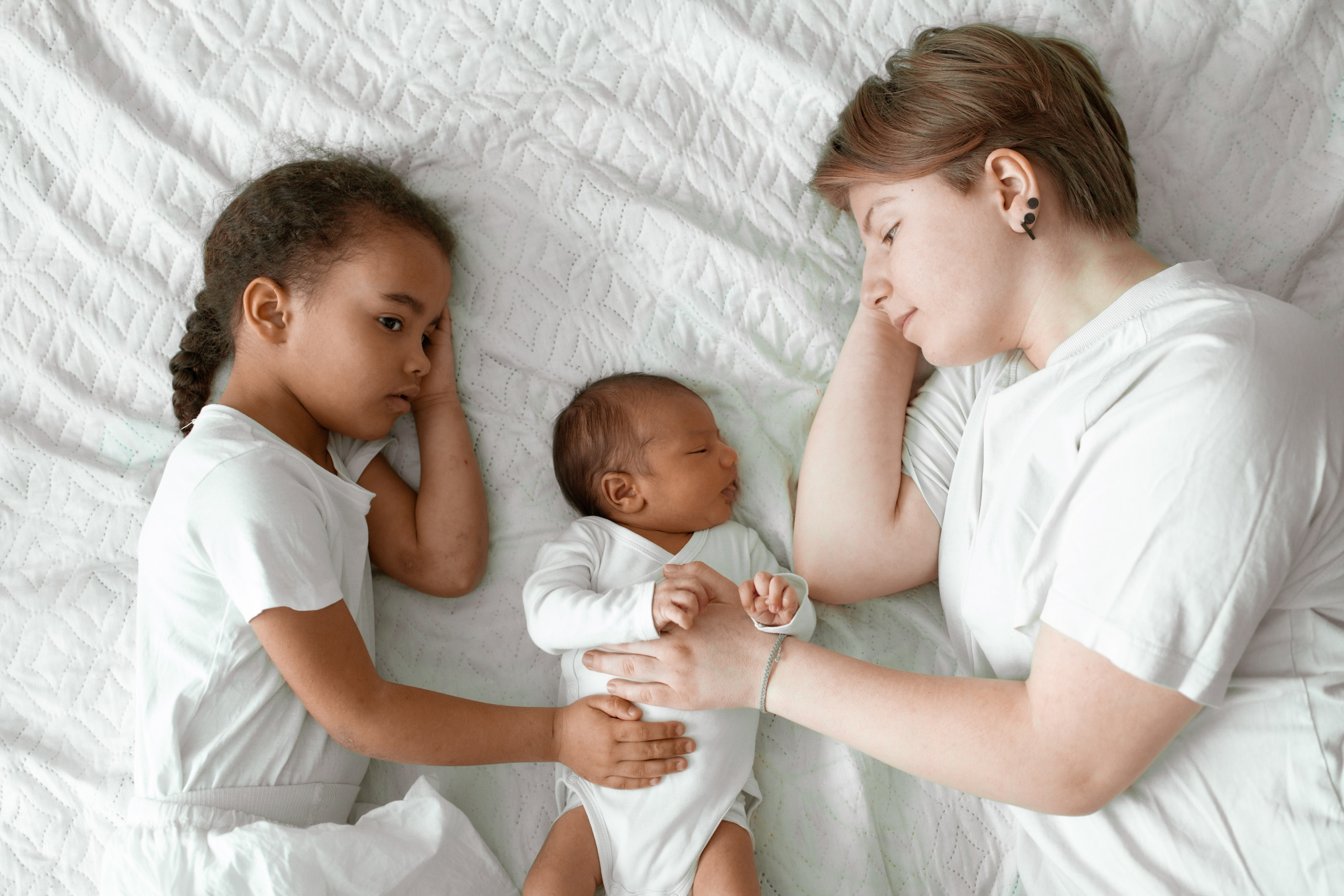 Lifestyle и прогулки. Фотограф новорождённых в Москве и МО