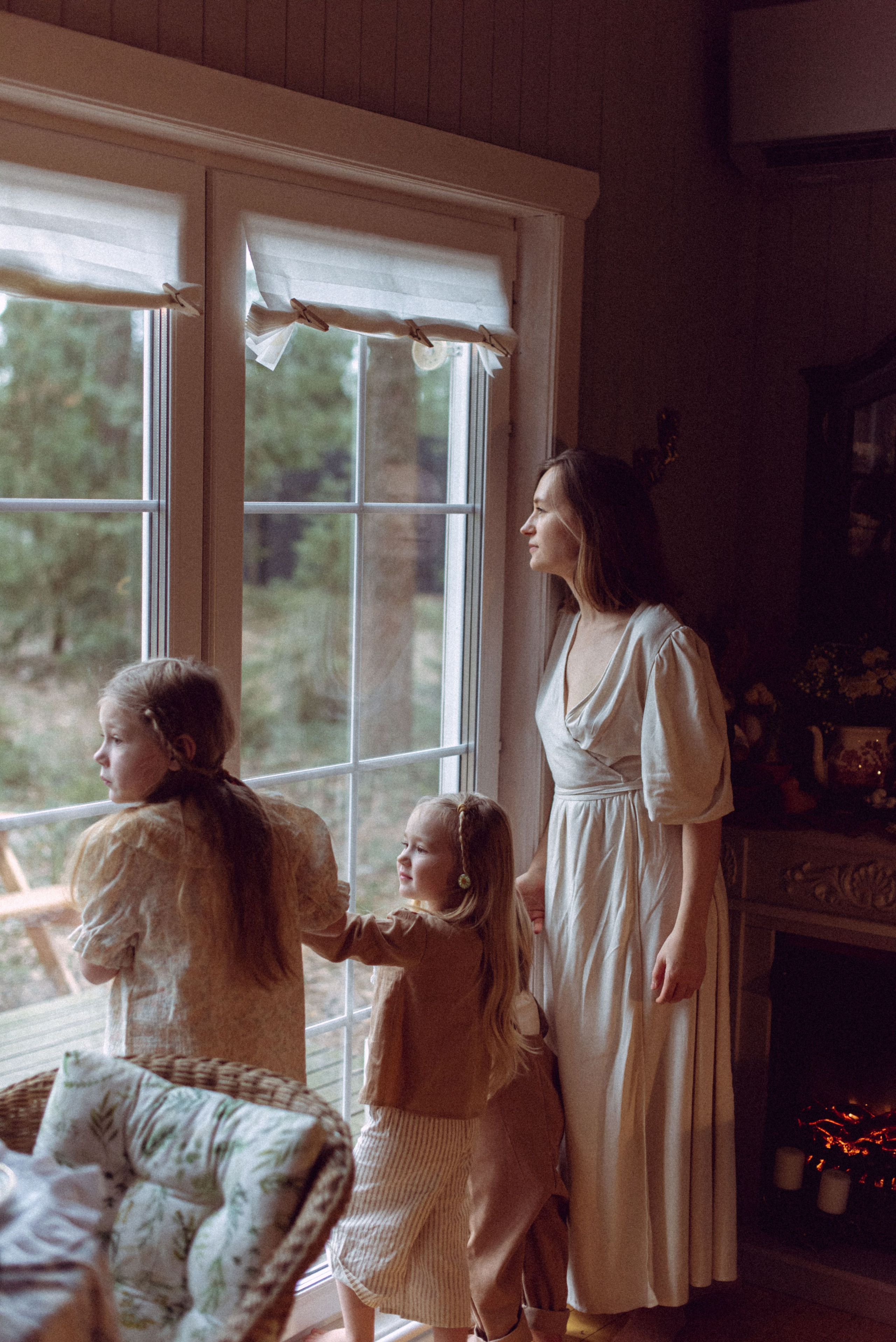 Даша с детками. Женский фотограф в Москве и МО