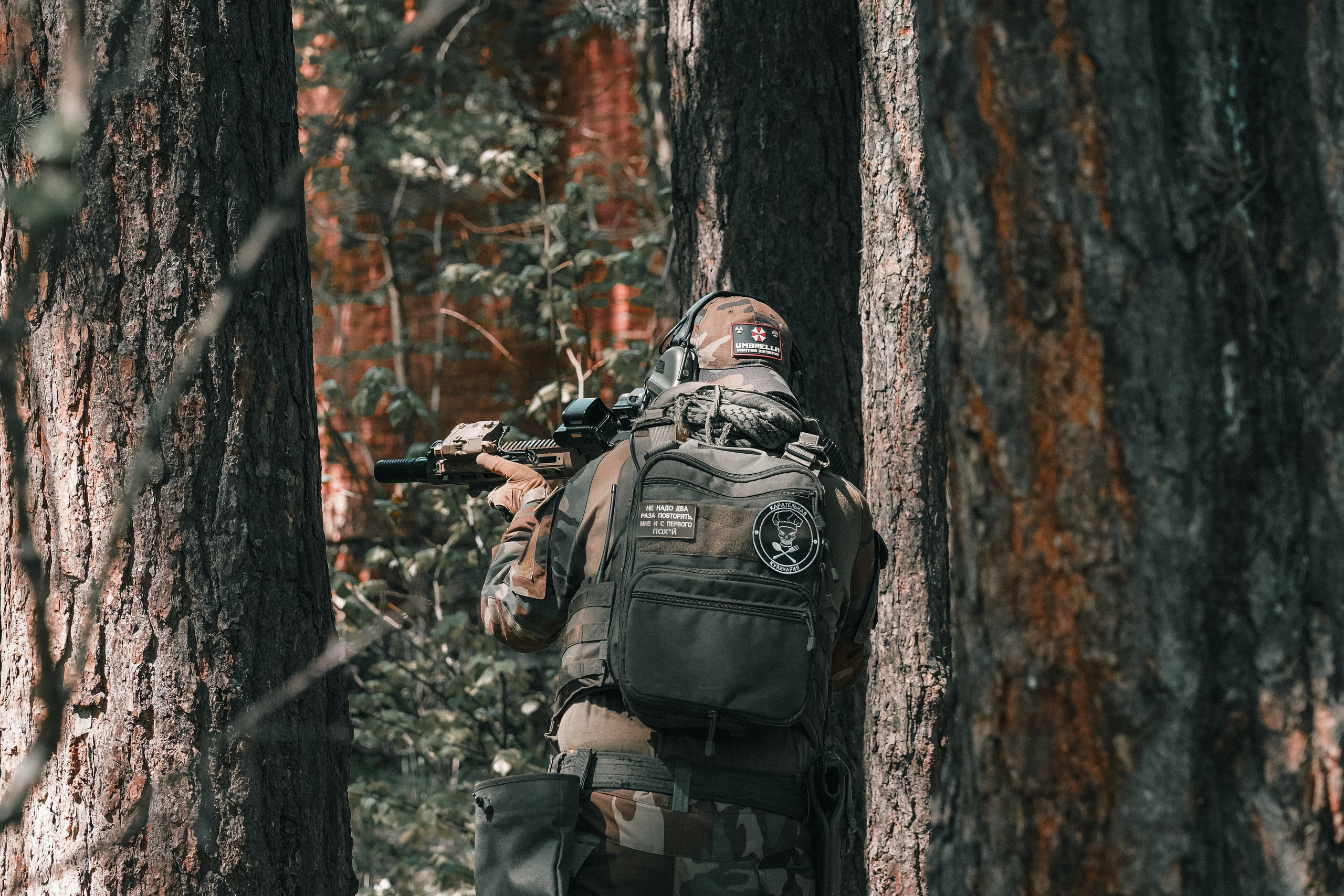 Страйкбол «Airsoft42». Фотограф Кемерово
