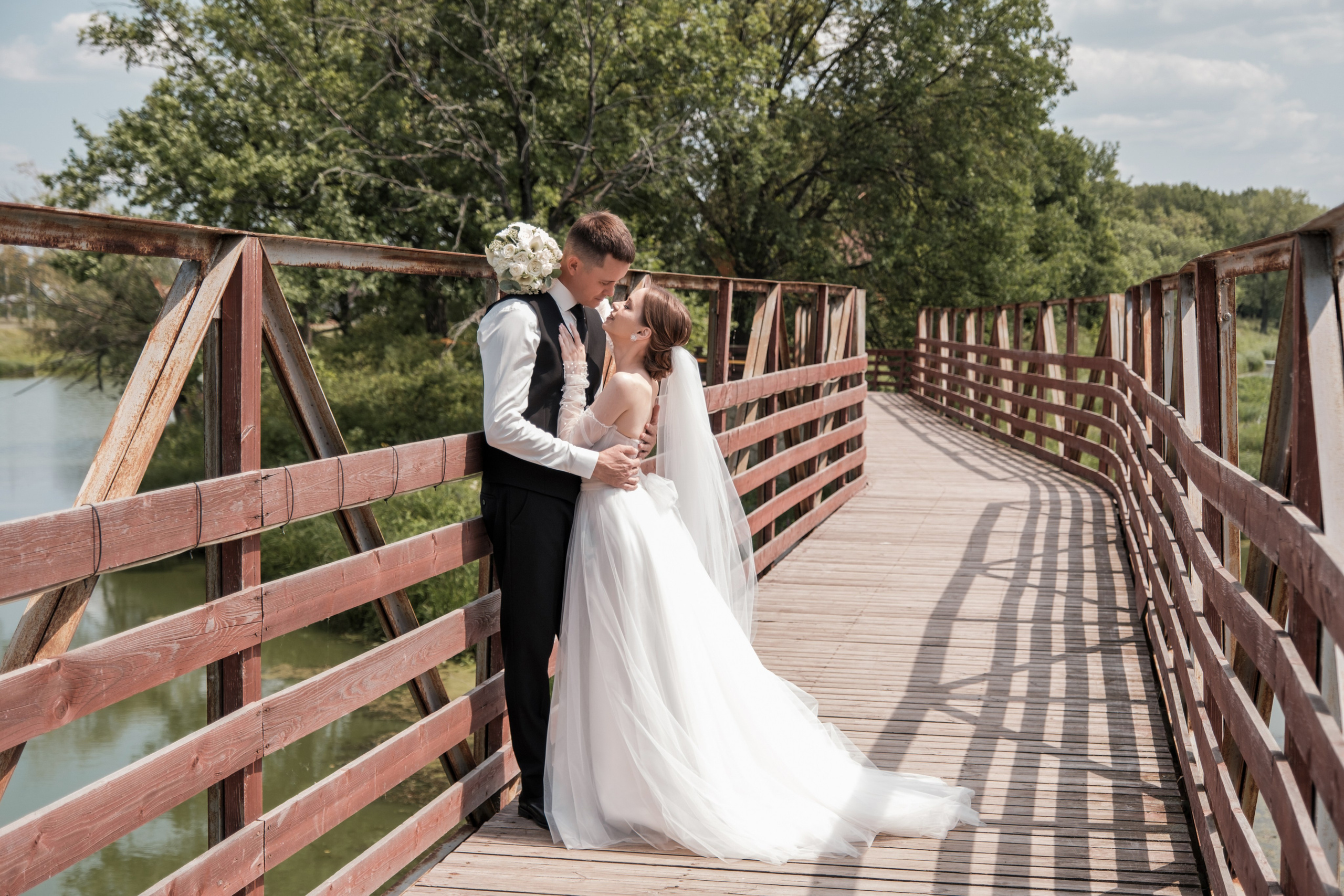 Шведские дачи. Wedding photographer