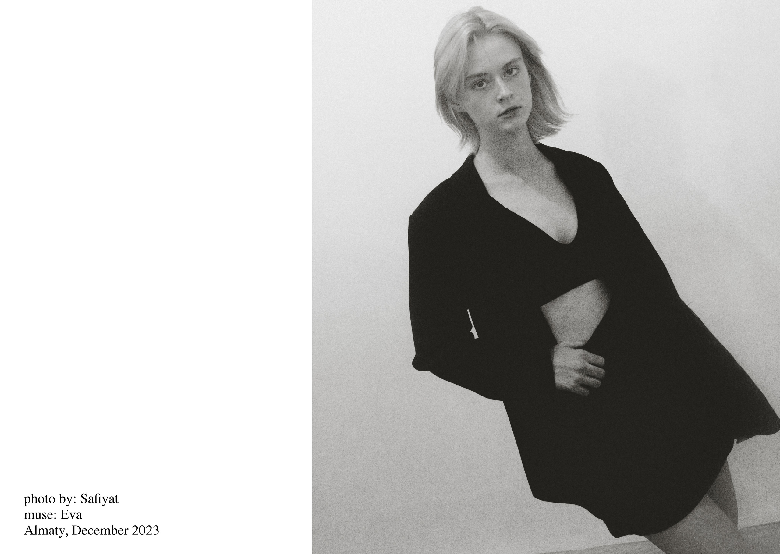 Model tests. Fashion, portrait, personal photographer. Almaty, KZ