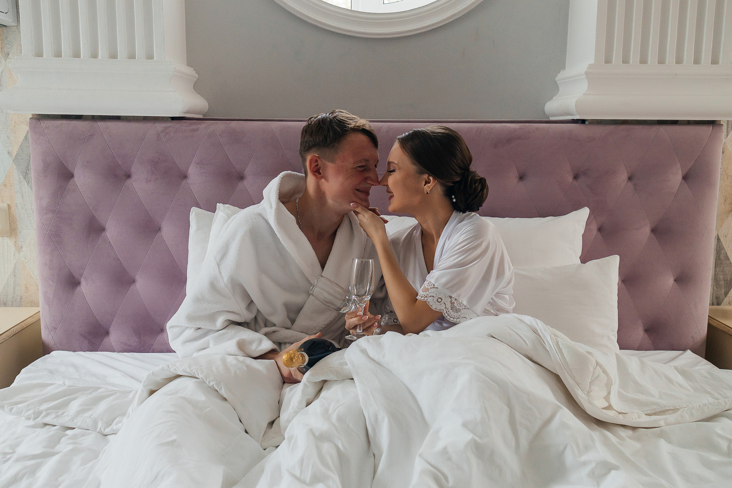 Романтическое утро невесты. Олег Сверчков | Свадебный фотограф Вологда