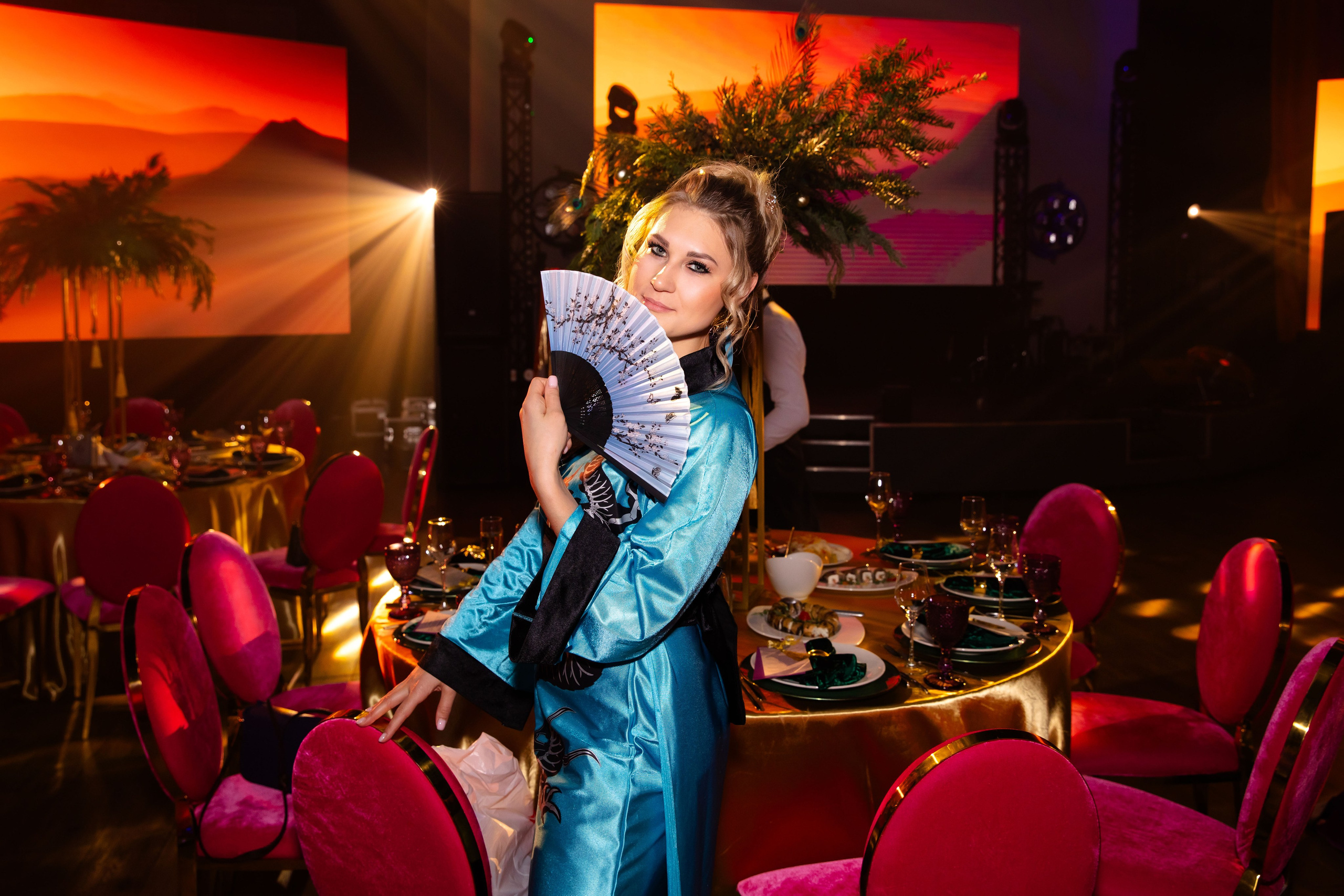 Корпоратив «Восточные сказки» в «Royal beach». Свадебный и семейный фотограф в Санкт- Петербурге Гугучкина Полина