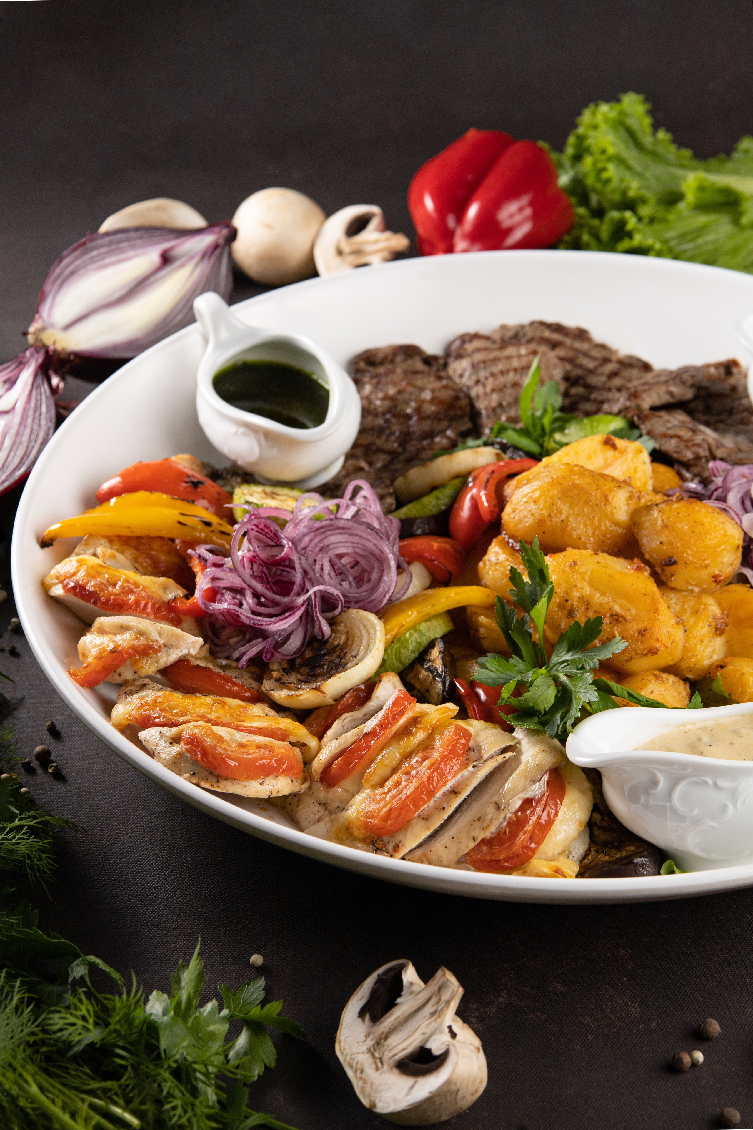 Фото блюд и еды в Астане. Рекламный фуд фотограф и видеограф в Астане Алина Лысенко