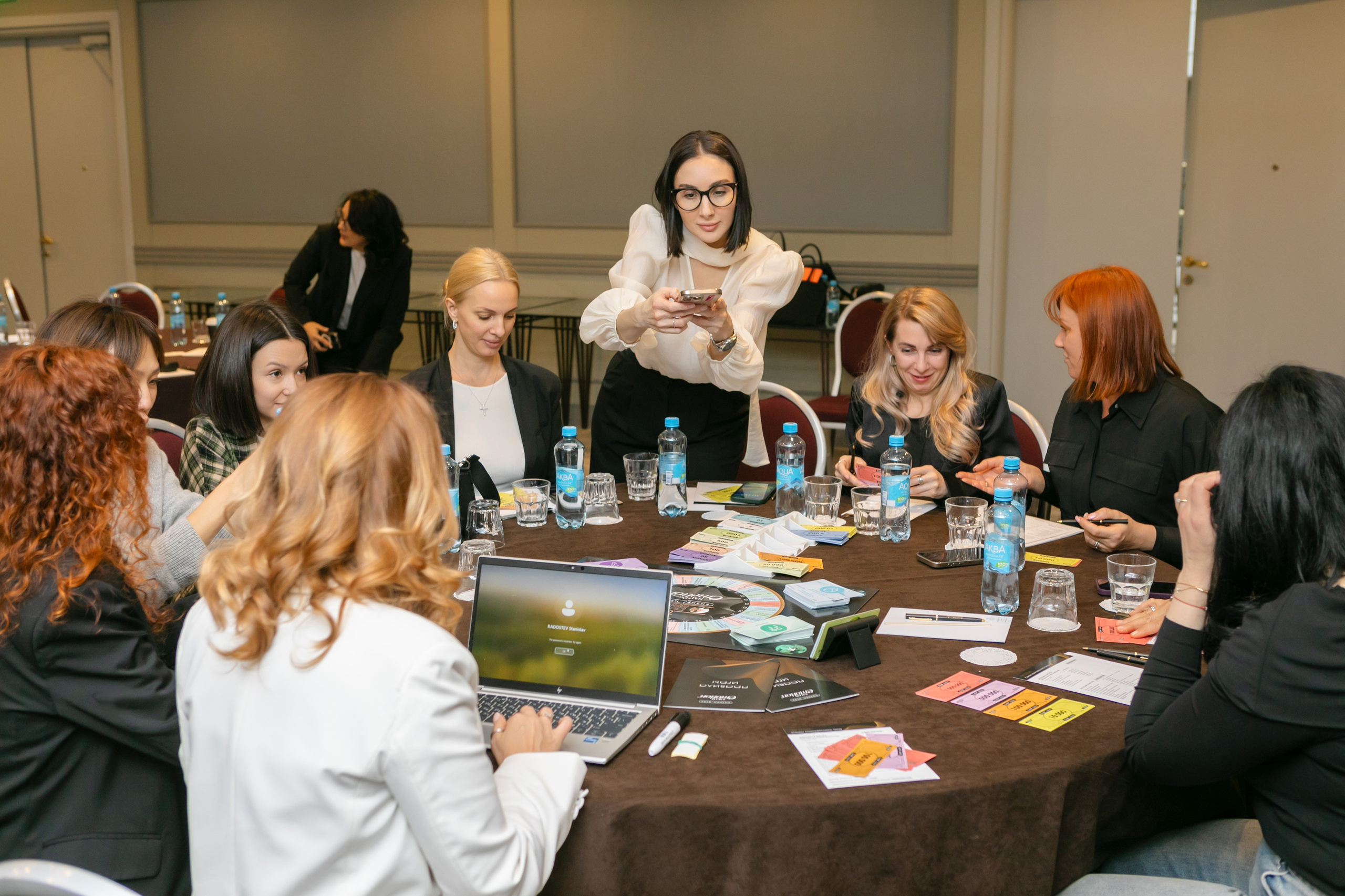 L'ORÉAL — конференция и бизнес-игра, г. Санкт-Петербург. Брук Артём