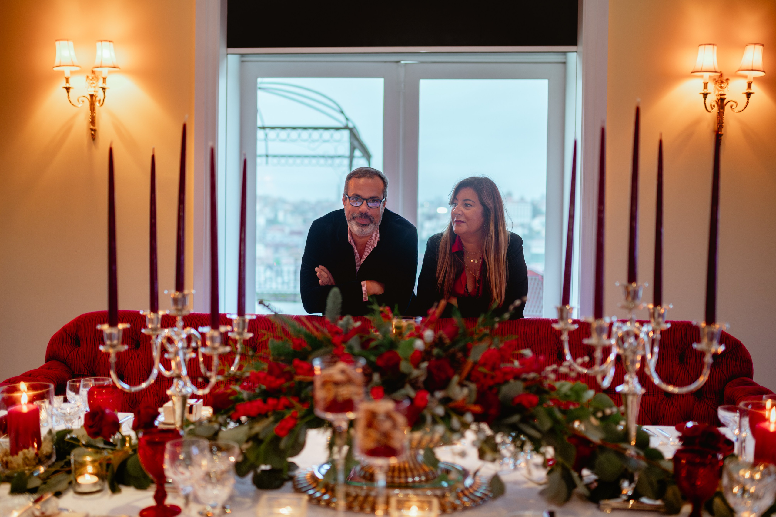 EUGÉNIO CAMPOS IN YEATMAN. Anastasiia Antoniuk portrait, family and couple photographer, Portugal