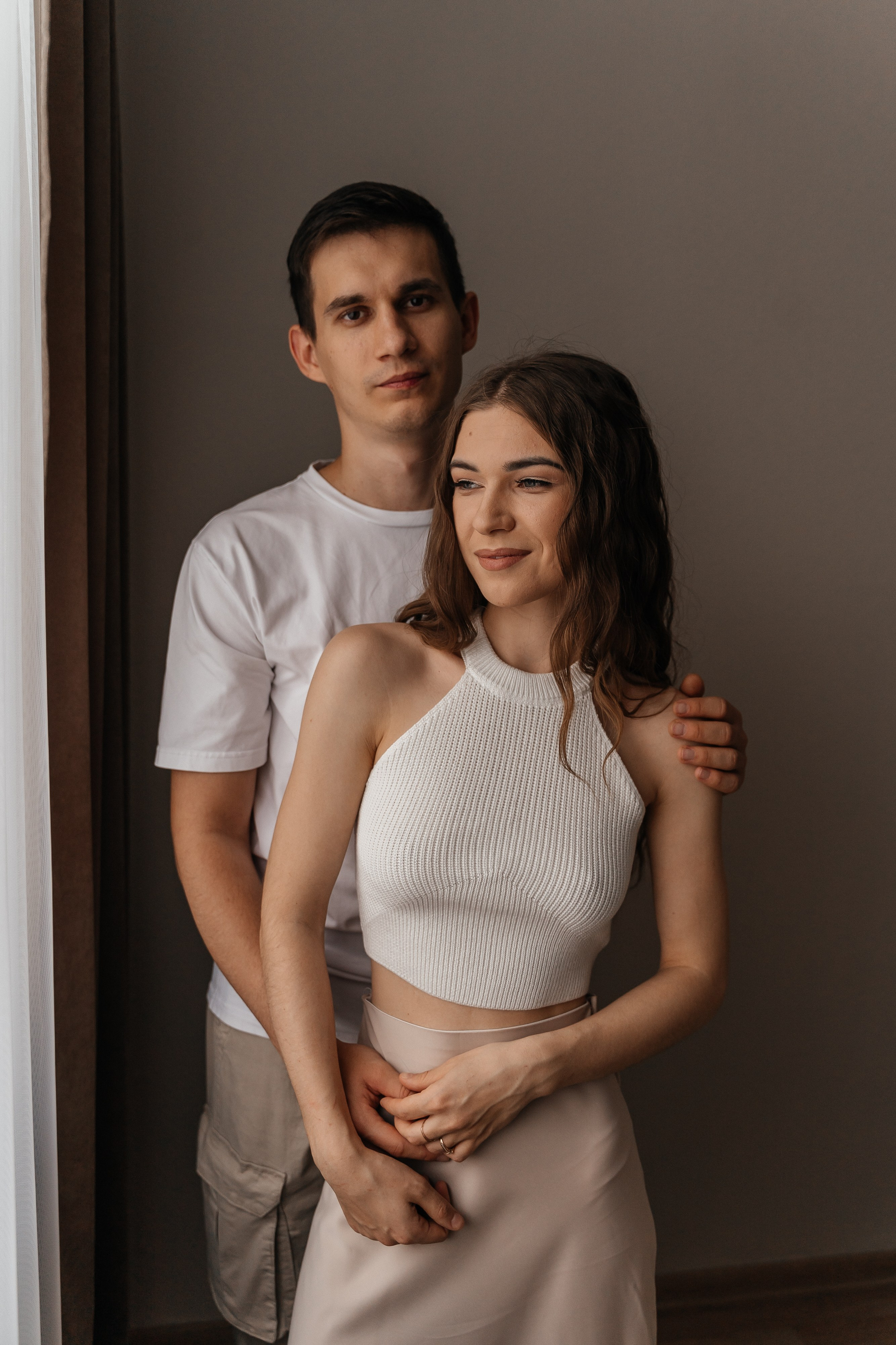 Вадим, Юля и Мирон. Волик Мария