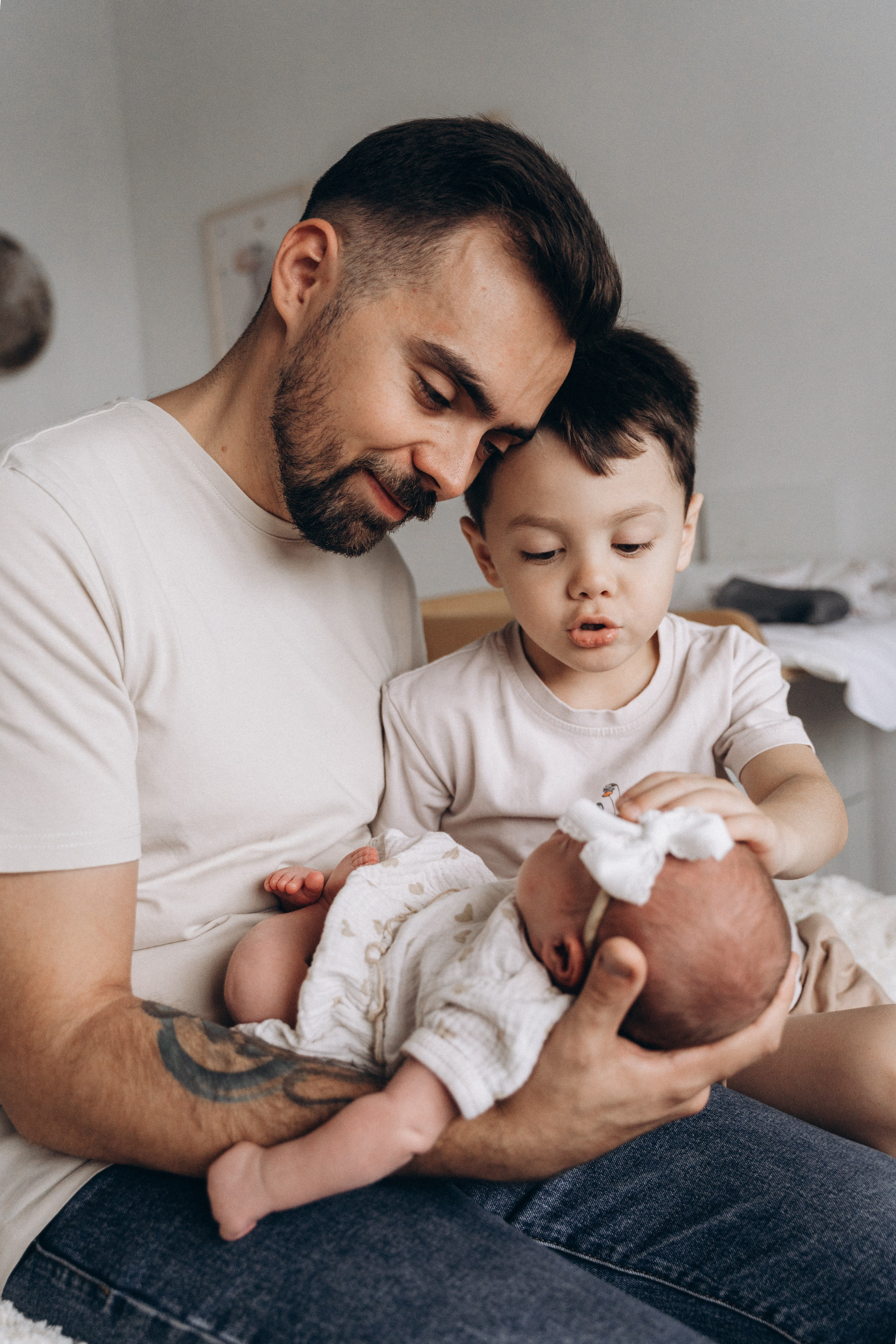 Вова, Катя, Гриша и Ася. Волик Мария