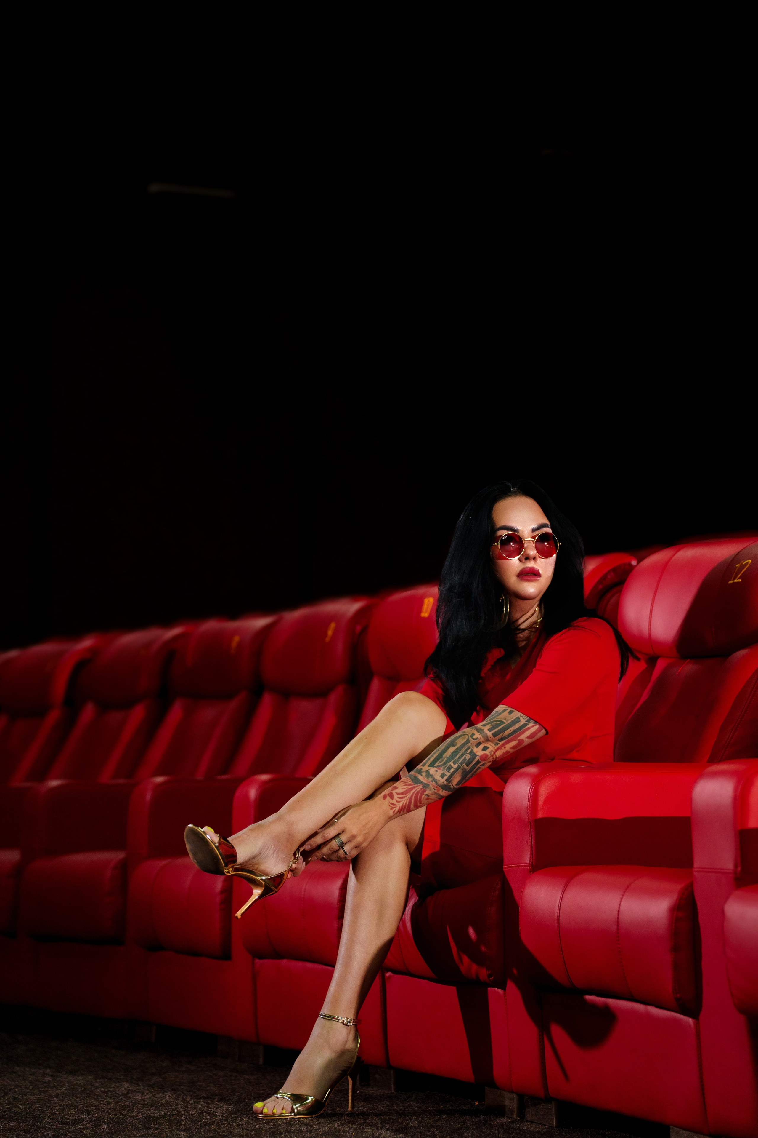 Вера в кино 🍿. Фотограф Андрей Чеботок (Белгород, Курск, Воронеж, Старый Оскол)