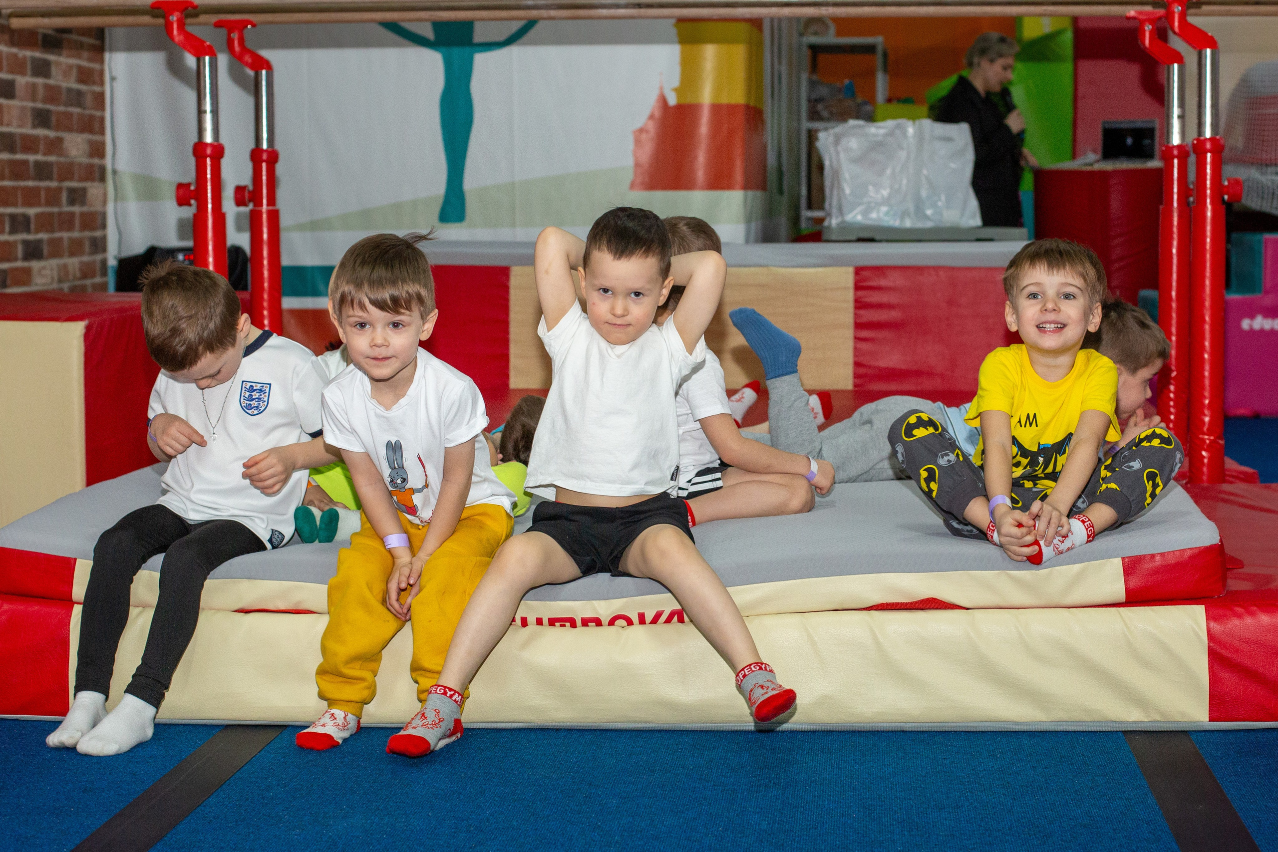 Европейский Гимнастический Центр. Детский и школьный фотограф
