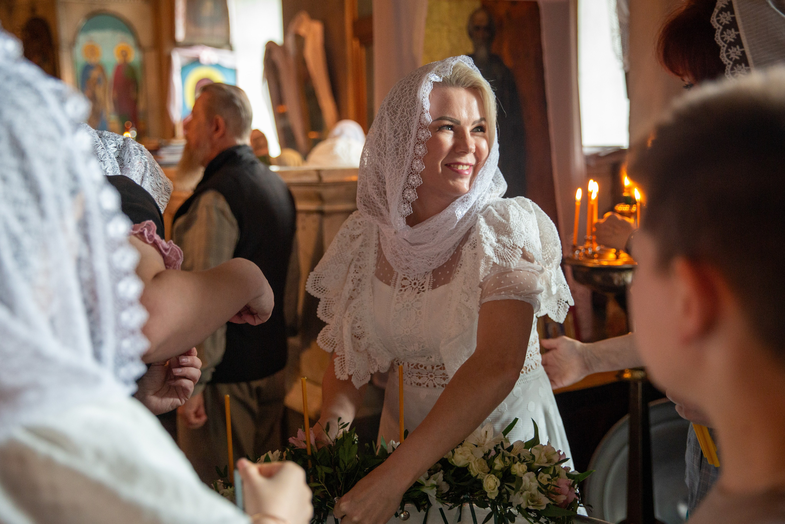 Крестины Василисы. Детский и школьный фотограф