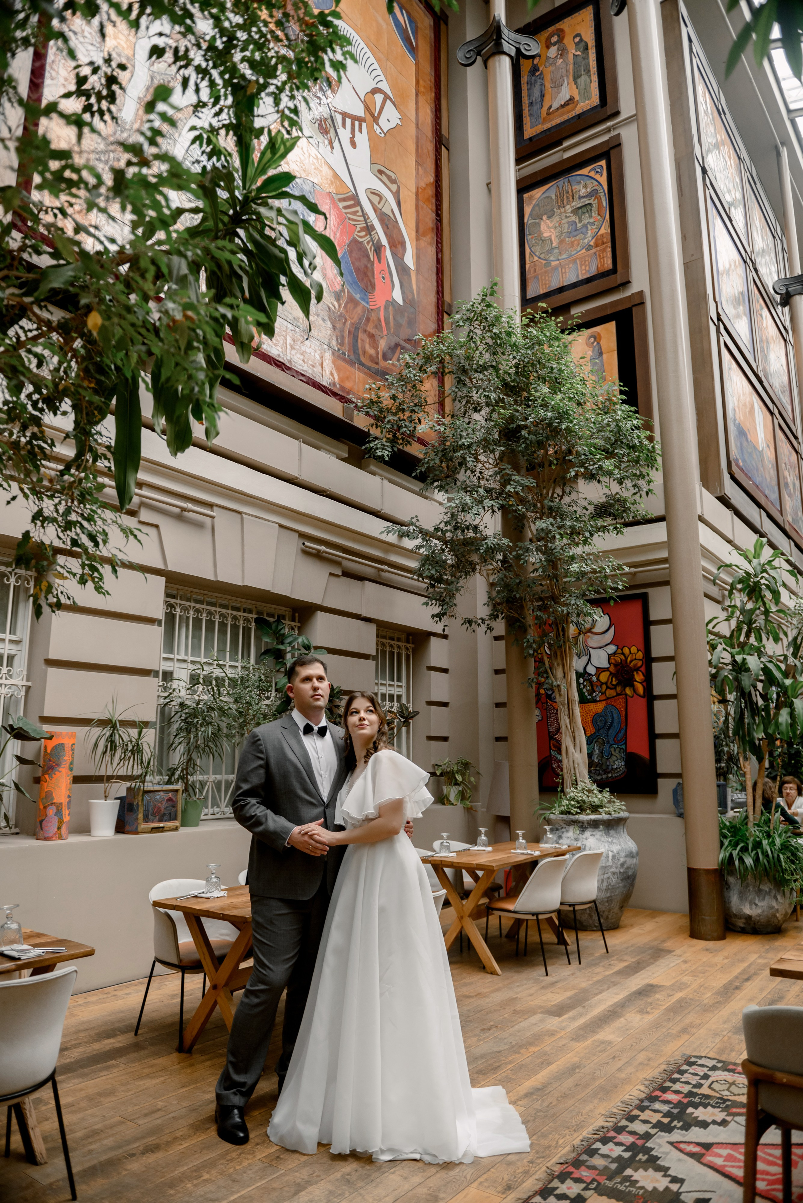 Илья и Наташа. Фотограф Анна Абрикосова