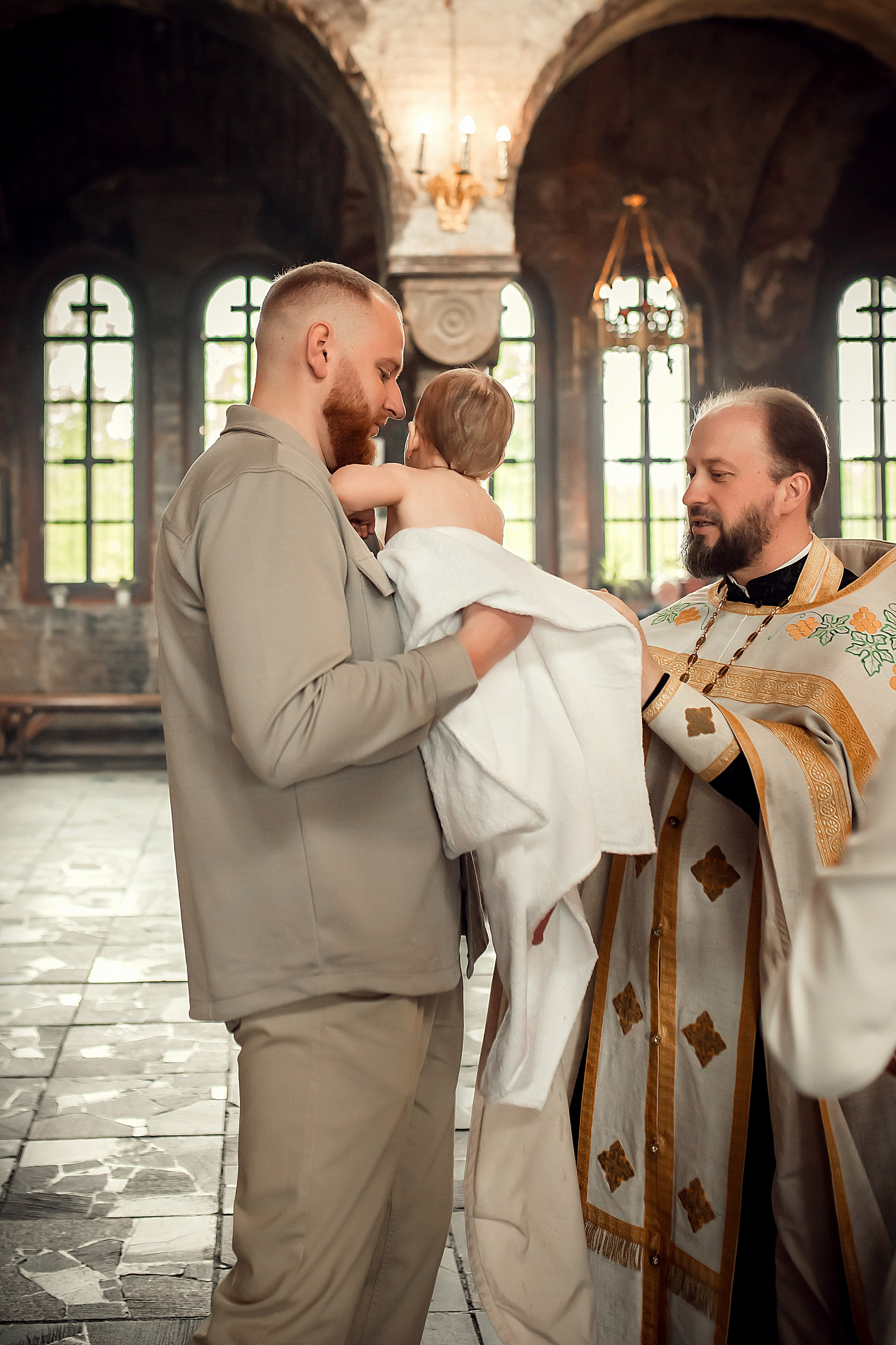 Крещение Мирона