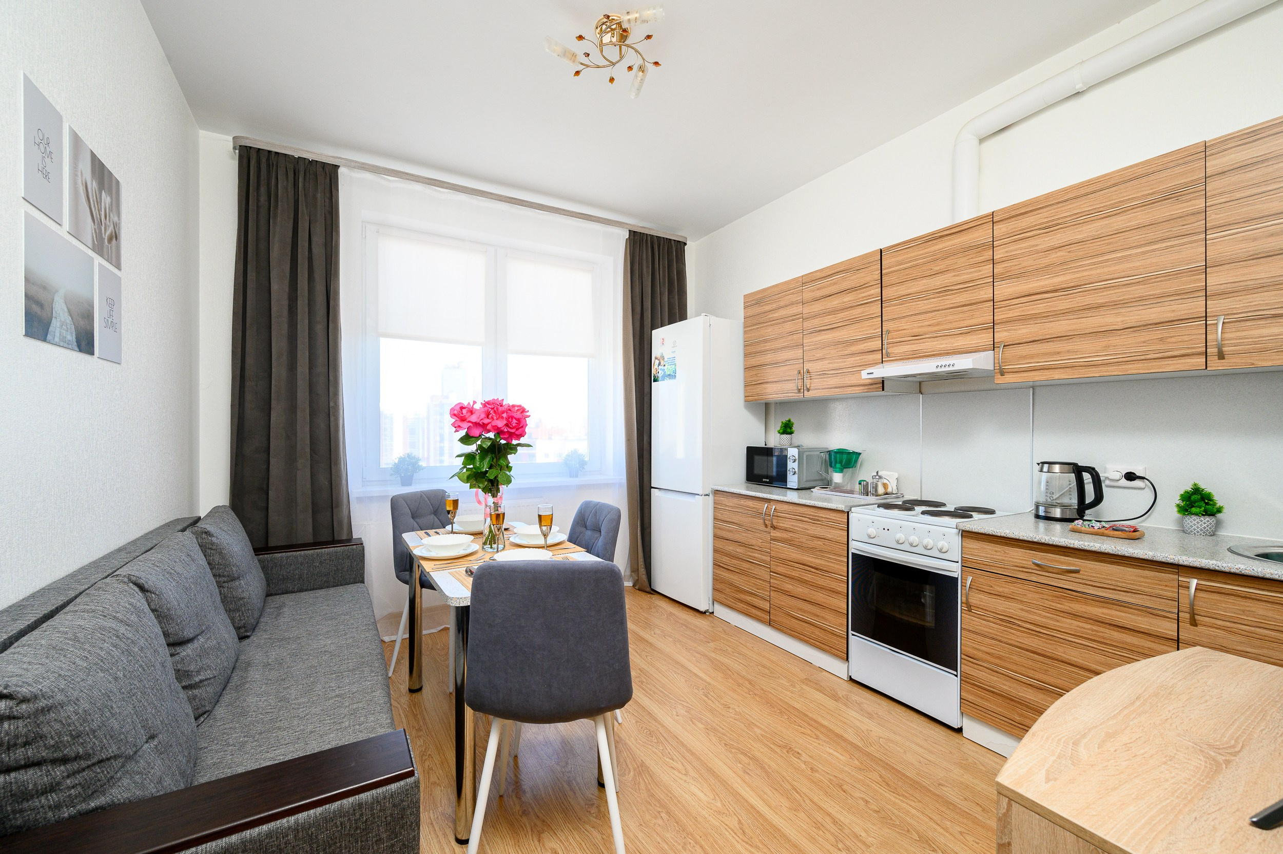 Квартира в аренду Балтийский бульвар. Интерьерный фотограф. Фото- видеосъемка недвижимости Санкт-Петербург