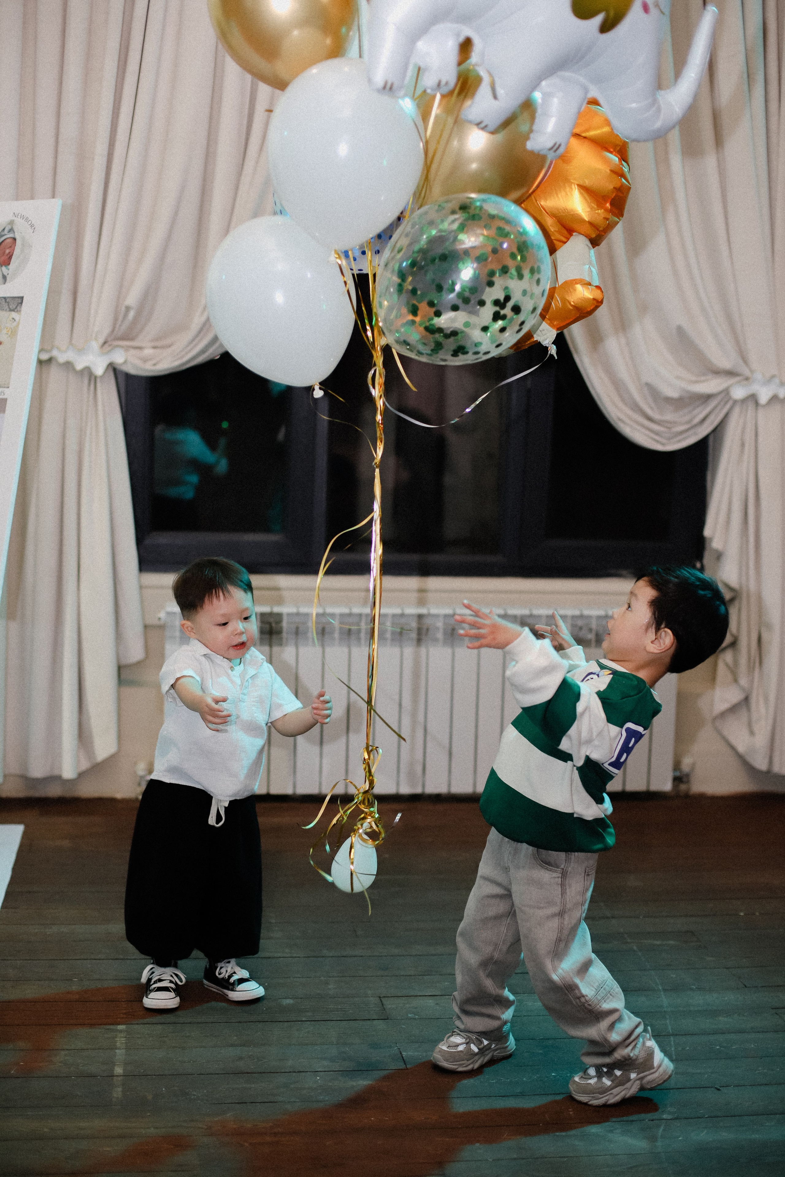 Арону 1 год. Фотограф в Алматы и Москве Даша Пушкина