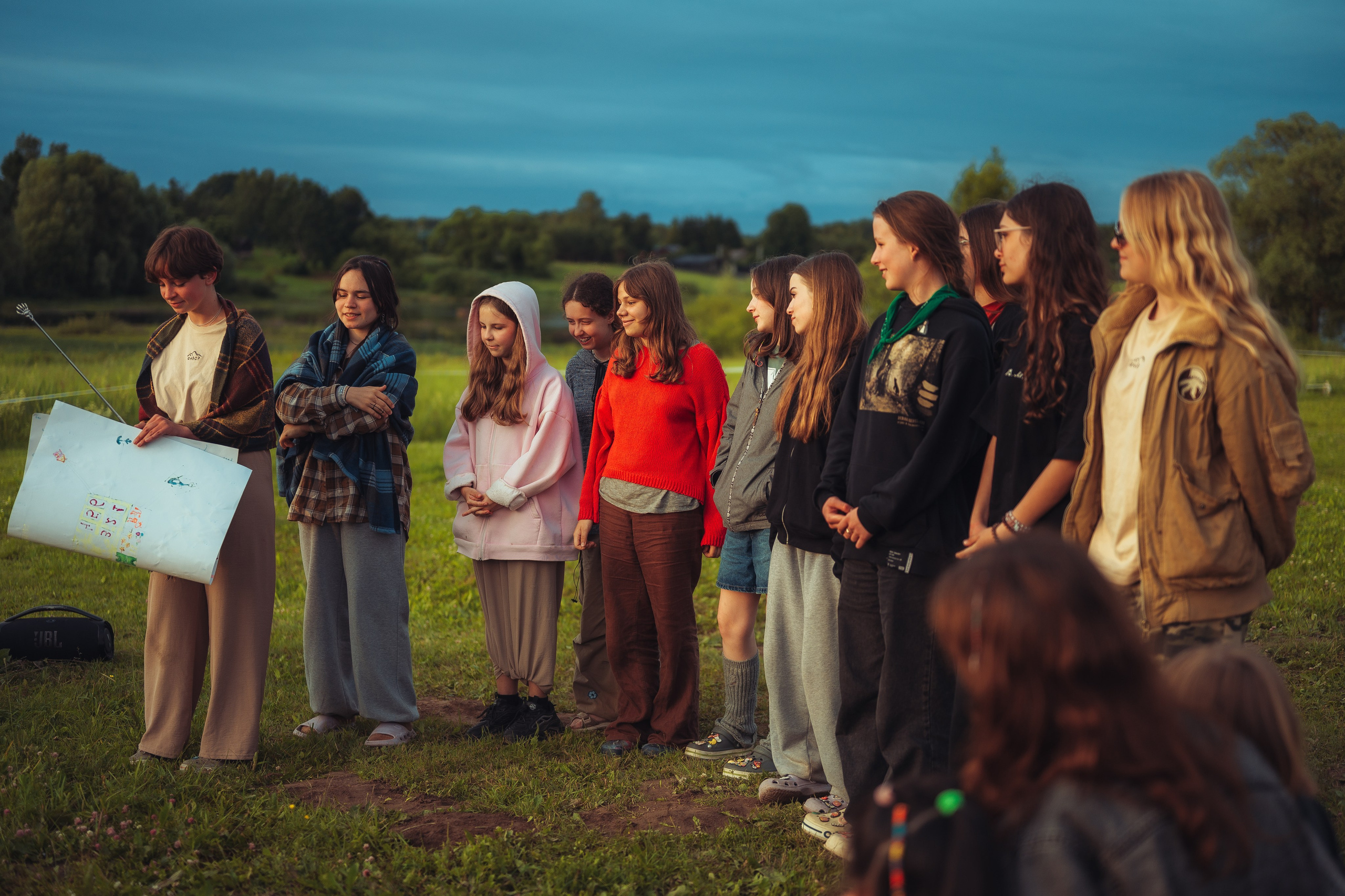 Детский лагерь — 2 смена 2025 год. Иван Кубик — фотограф и видеограф