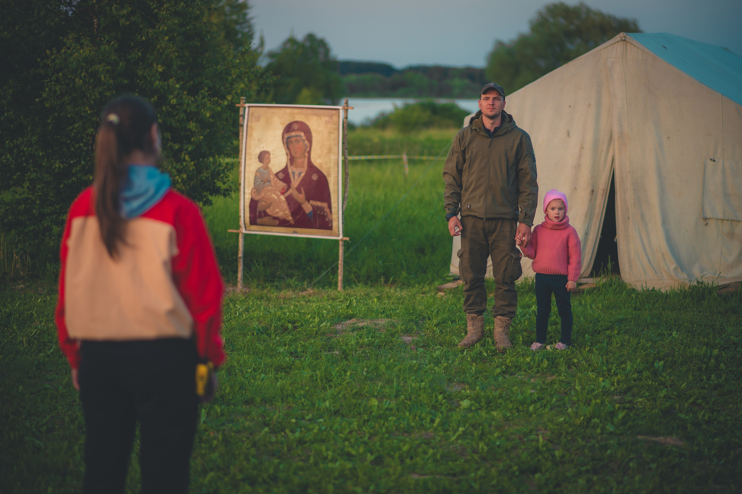 Детский лагерь — 2 смена 2023 год. Иван Кубик — фотограф и видеограф