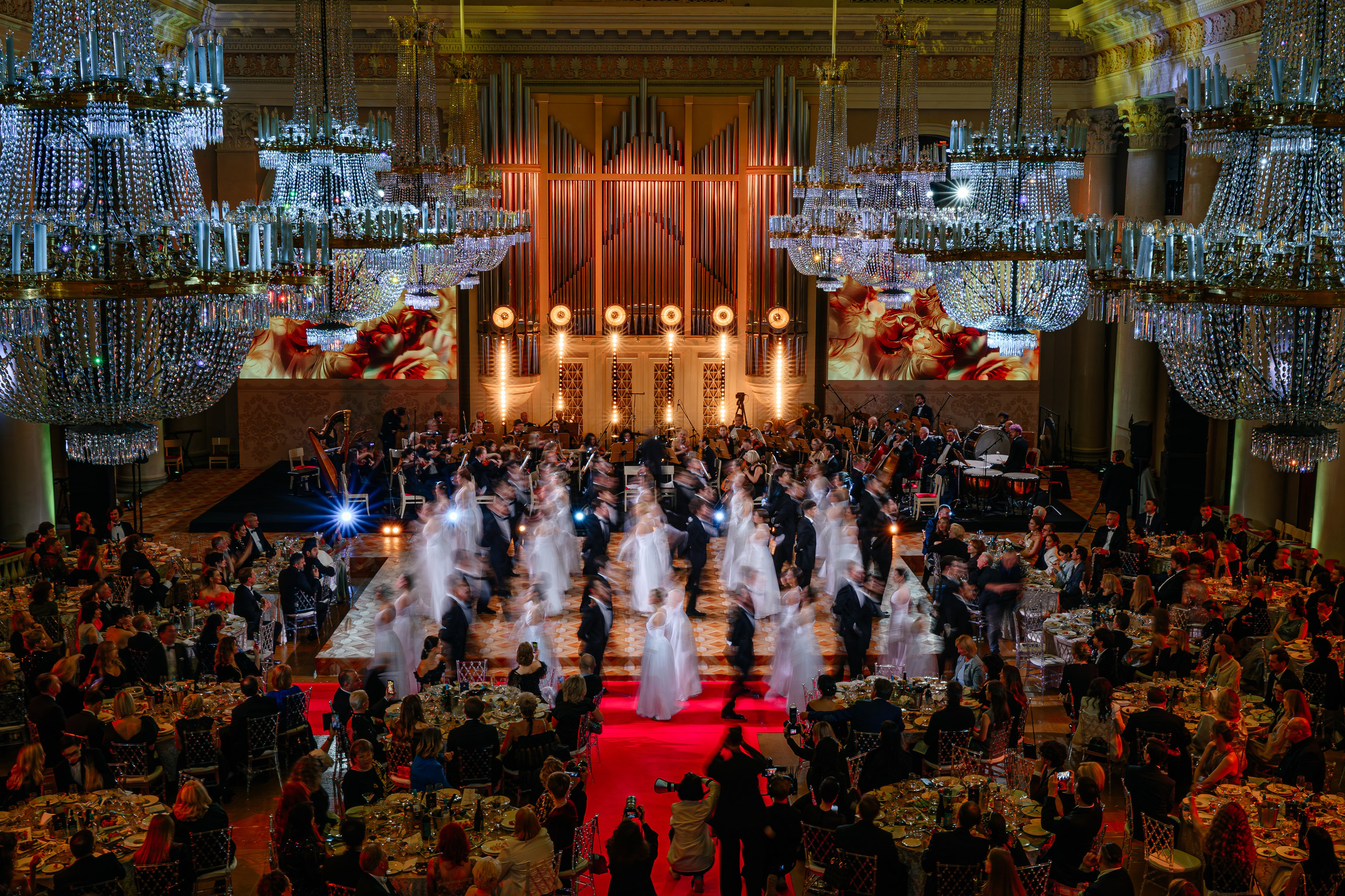 Петровский бал 2025. Коммерческий фотограф в Санкт-Петербурге Анна Кобзарь