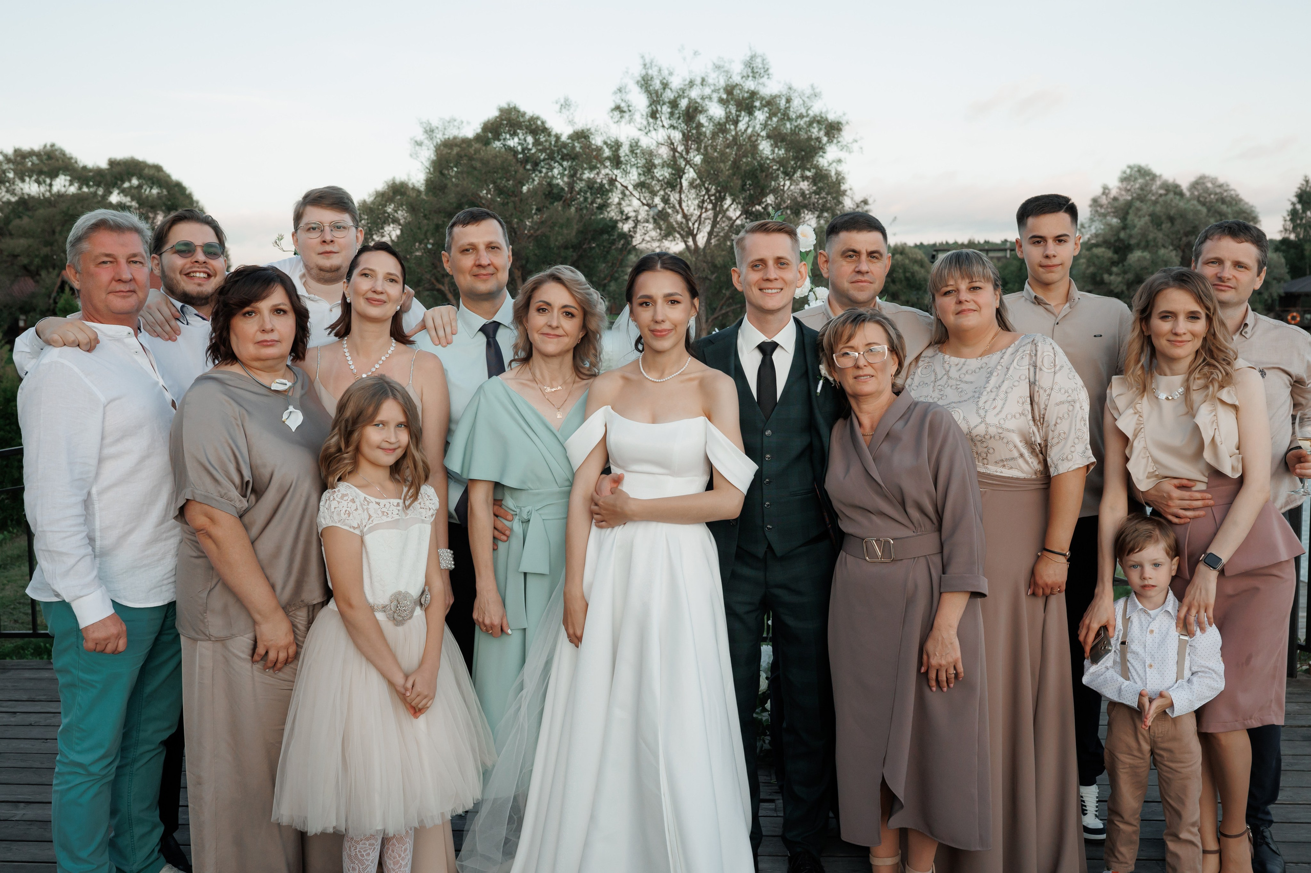 Регистрация в отеле Fish Point, ЗАГС Бутово, прогулка в Остафьево. Свадебный и репортажный фотограф (Москва, Королев и другие)