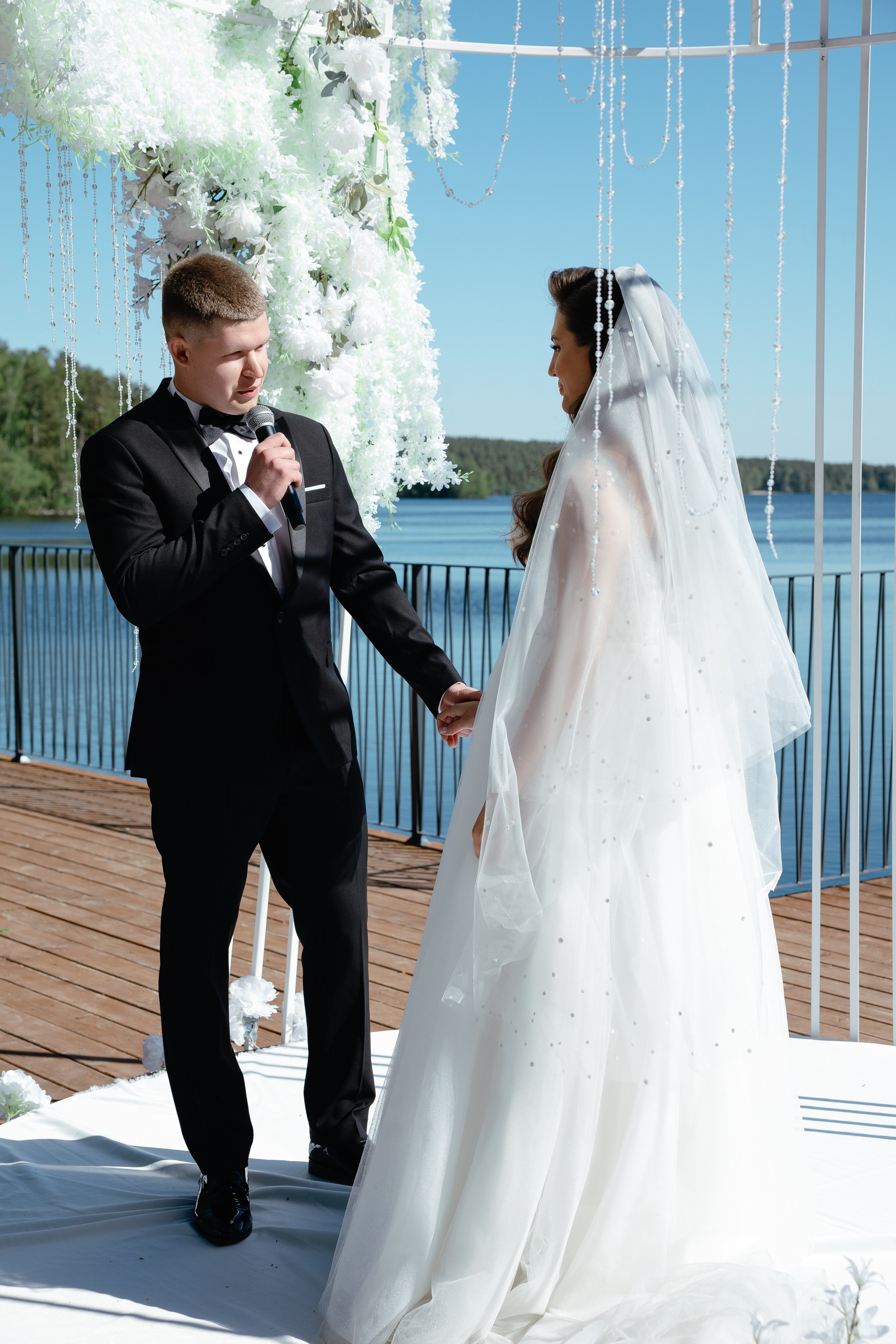 Дмитрий и Полина Еловое. Свадебный фотограф Виктория