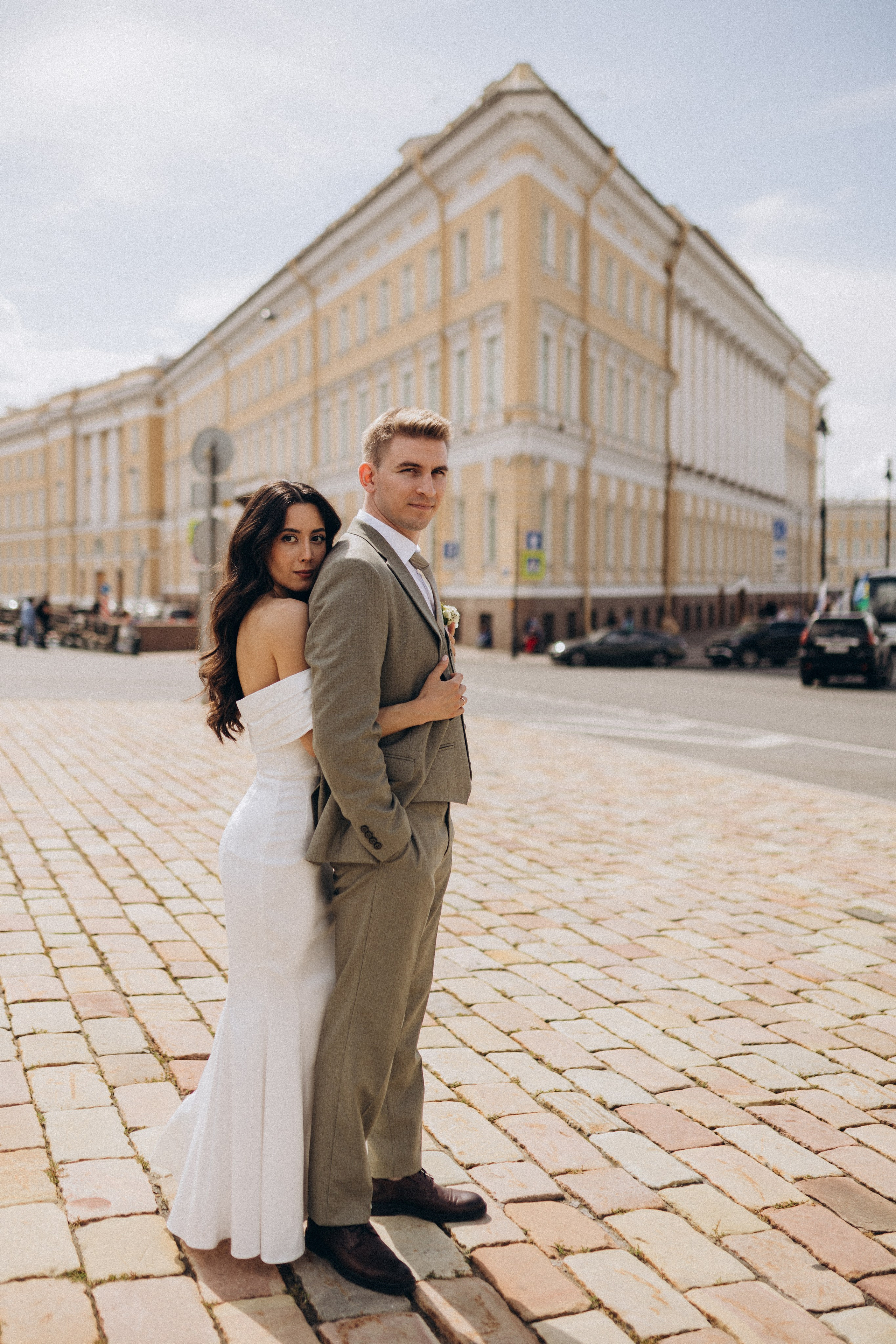 Сергей и Эльнара | Загс Калининского района. Свадебный и love story фотограф в Санкт-Петербурге
