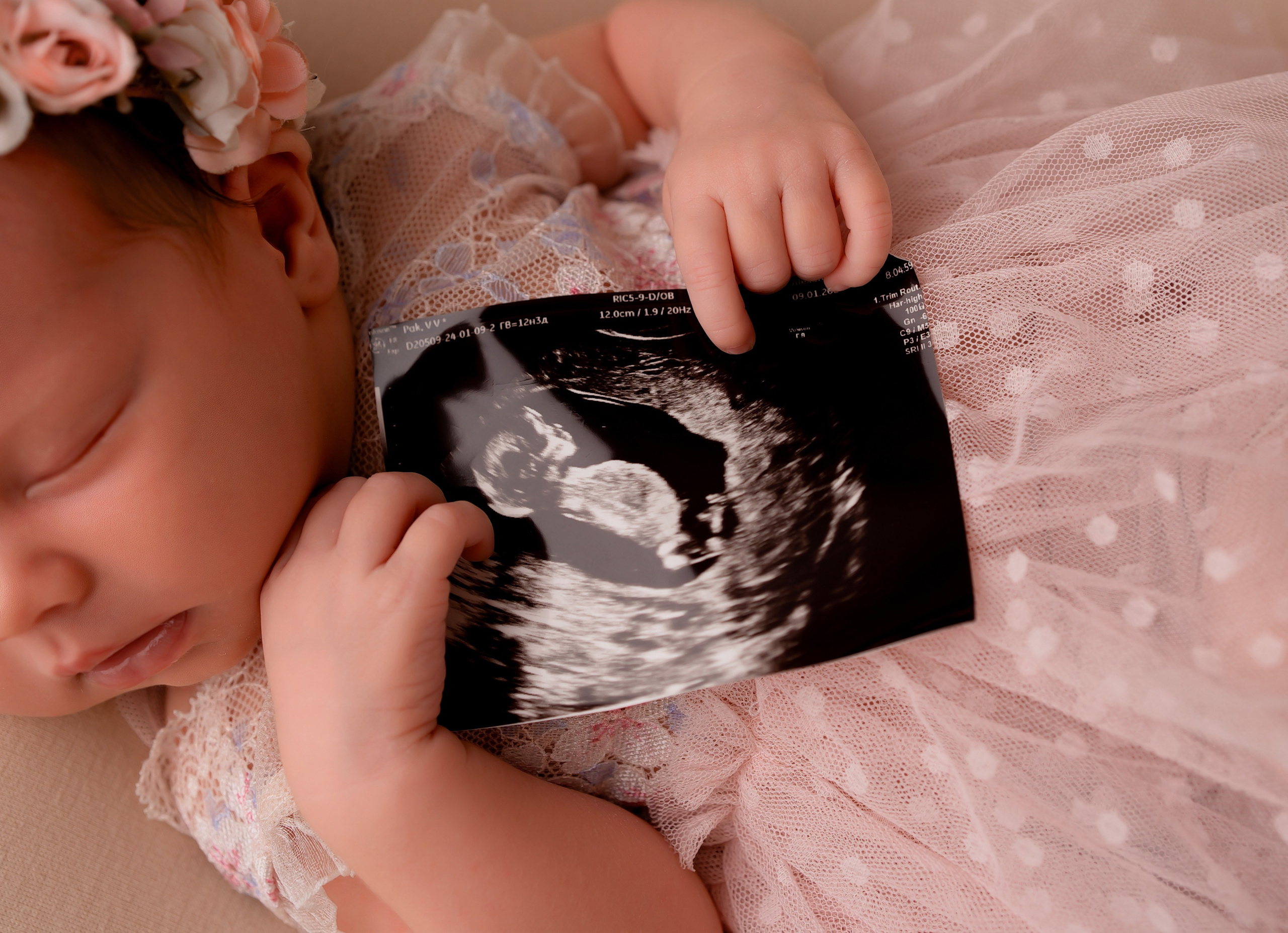 Виктория 16 дней. Фотограф новорожденных в Нижнем Новгороде Сергеева Оксана