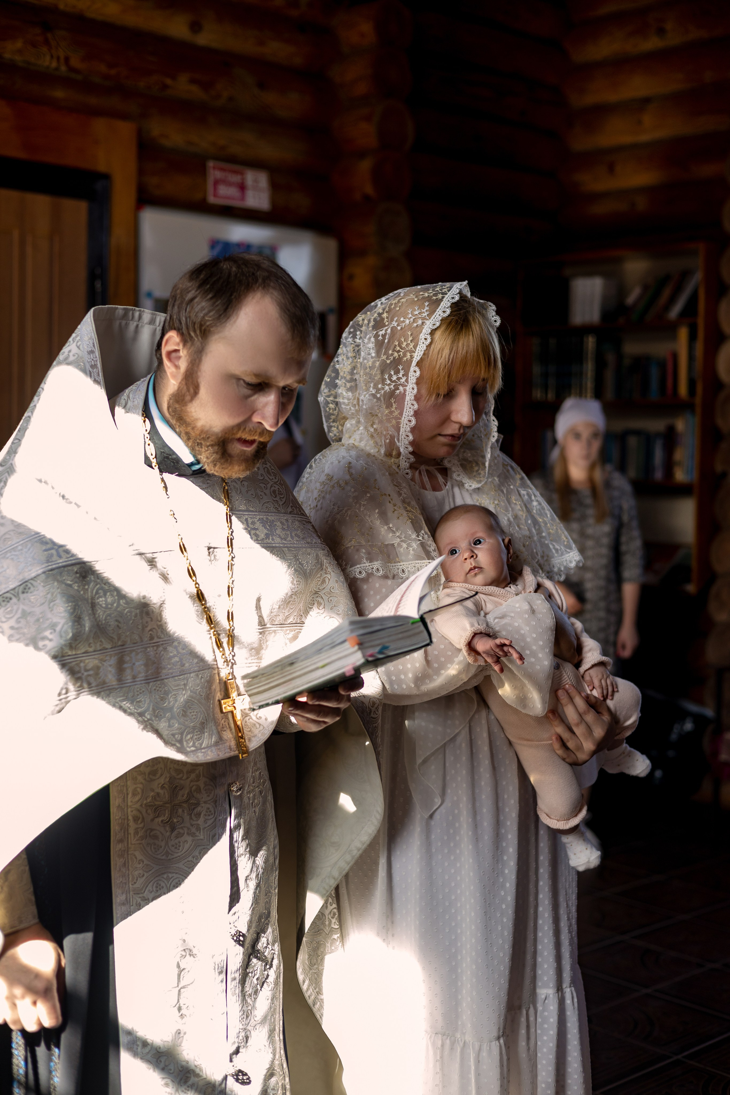 Съемка Таинство Крещения. Фотограф новорожденных Воронеж