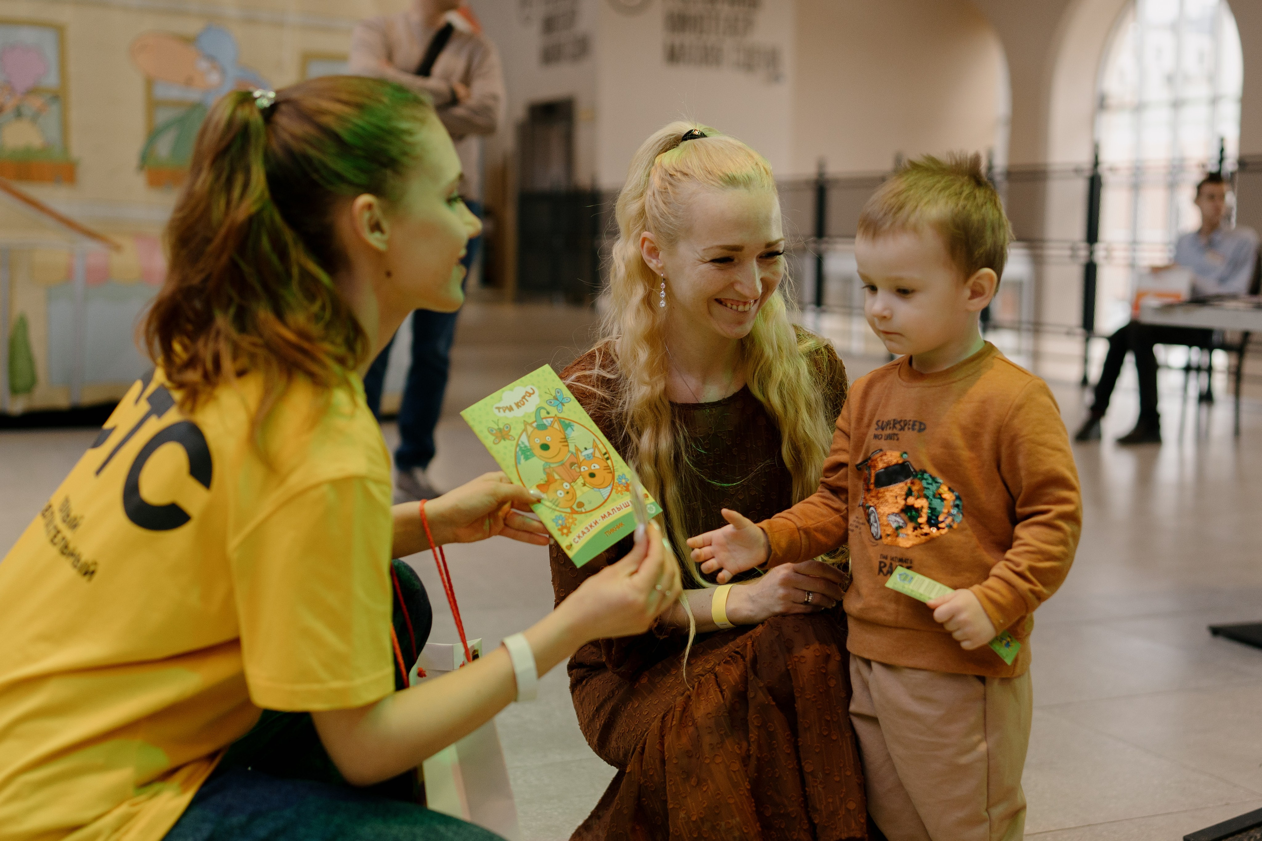Три кота на «Каникулы с Комсомолкой» 04.05.24. Свадебный и семейный фотограф в Санкт-Петербурге Дмитрий Панин