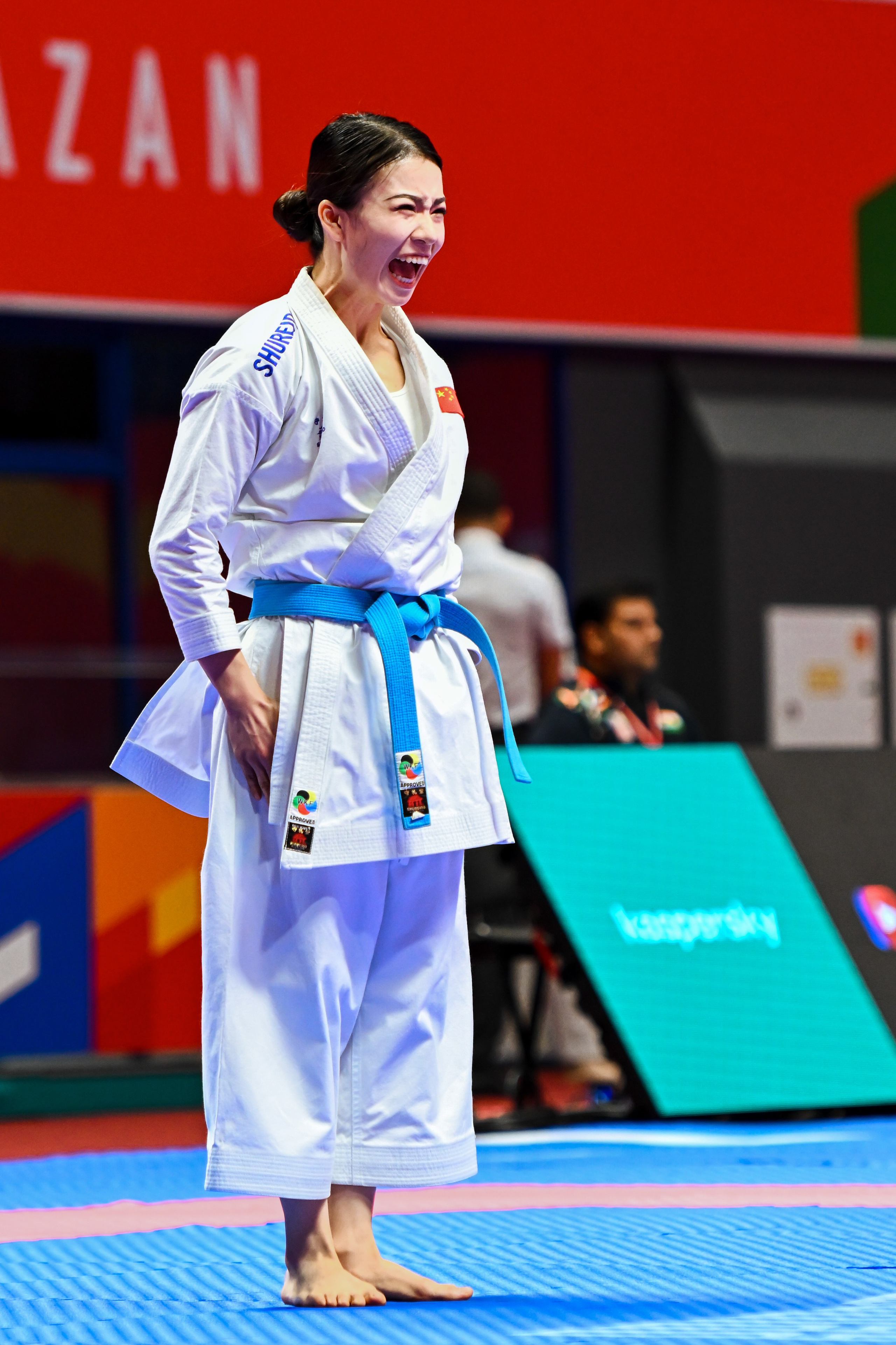 Каратэ «Спортивные игры стран БРИКС». Спортивный и репортажный фотограф в Казани Вячеслав Сатонин