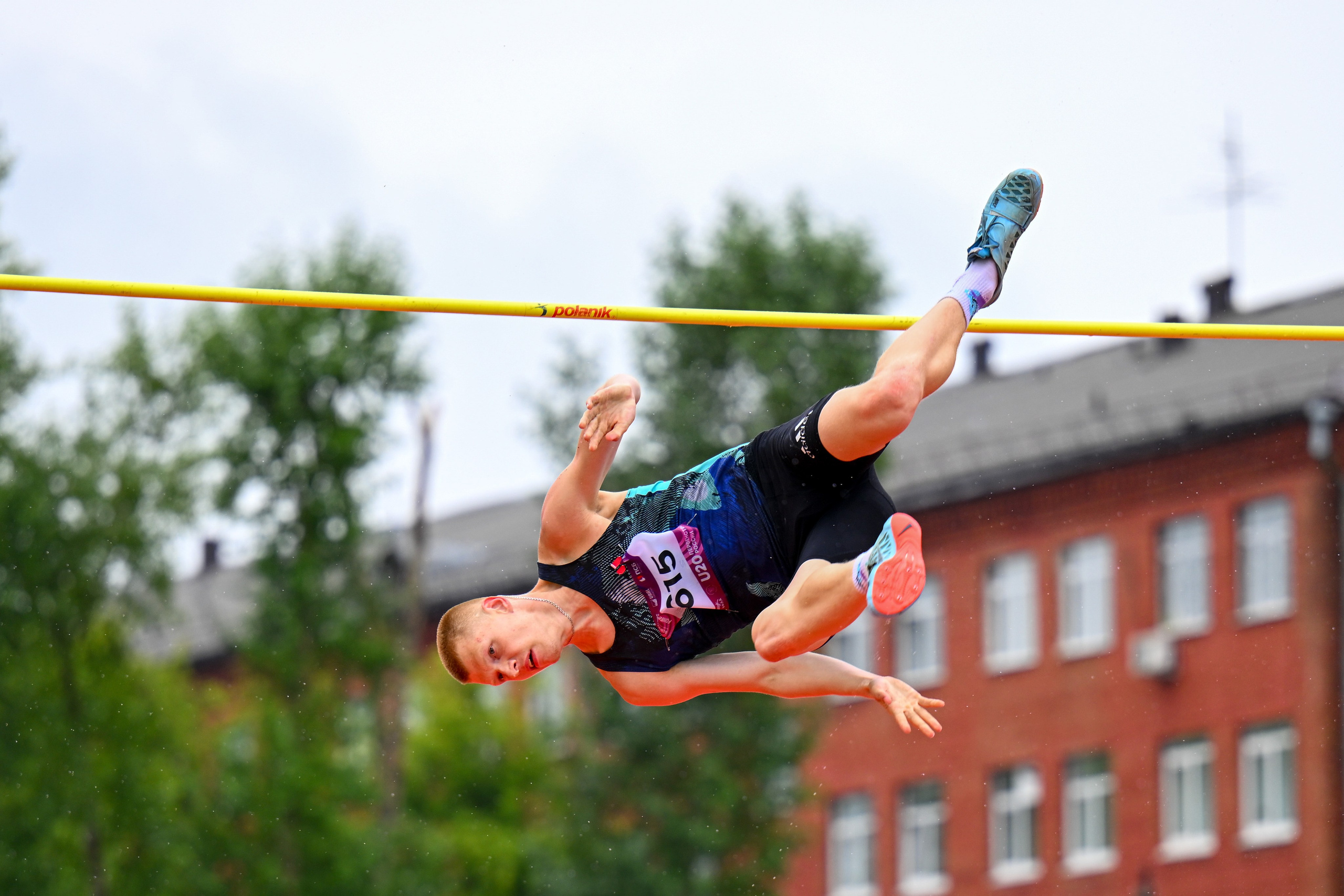 Первенство России по легкой атлетике U20. Спортивный и репортажный фотограф в Казани Вячеслав Сатонин