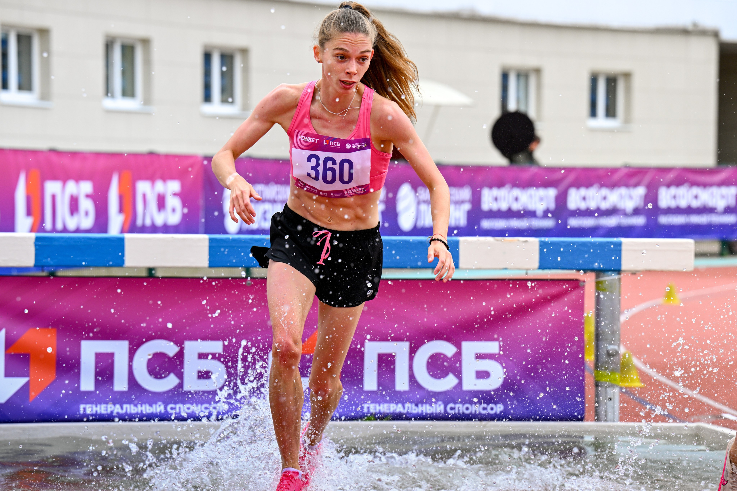 Кубок России по легкой атлетике. Спортивный и репортажный фотограф в Казани Вячеслав Сатонин