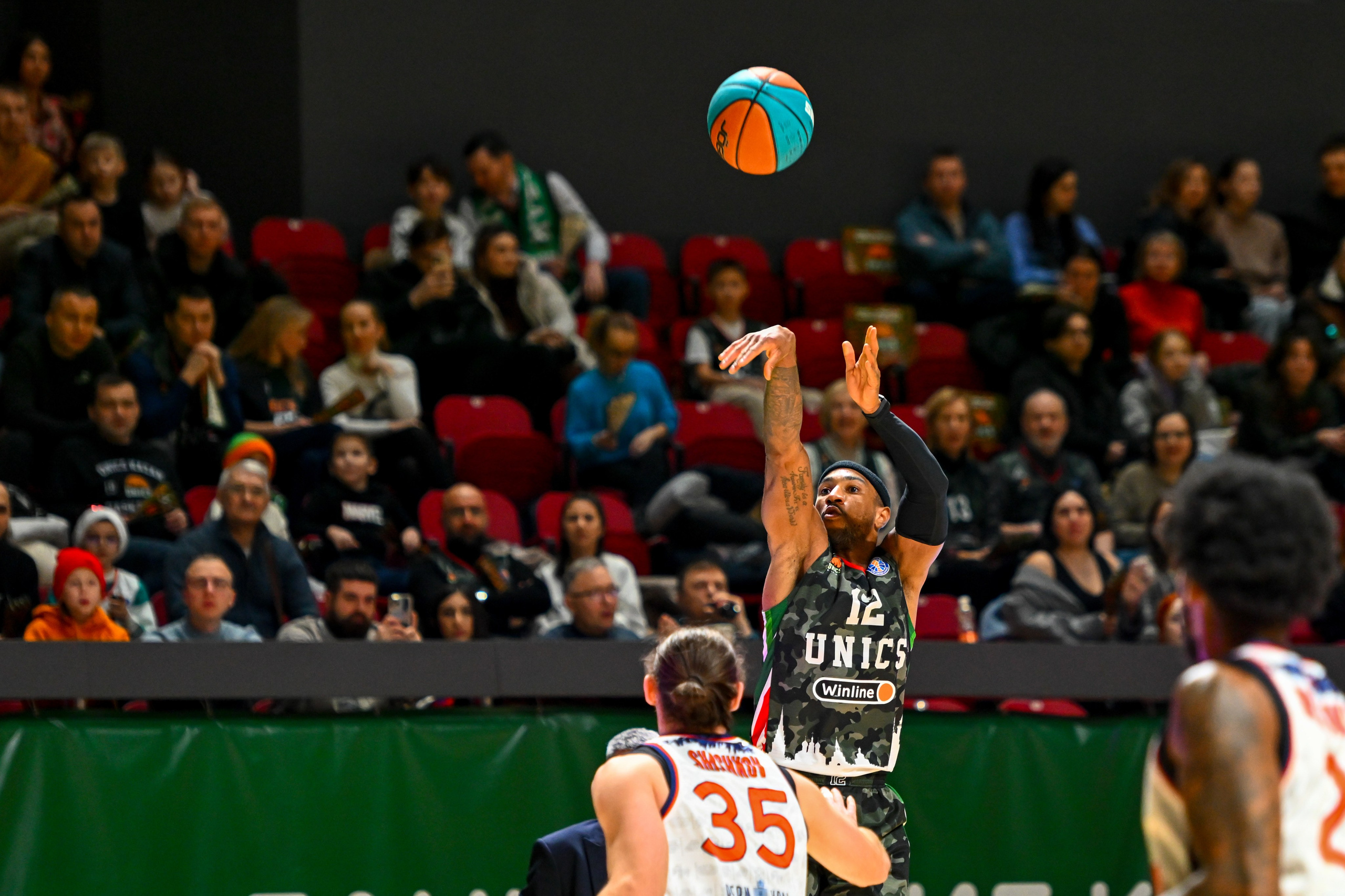 Баскетбольный фотограф. Спортивный и репортажный фотограф в Казани Вячеслав Сатонин