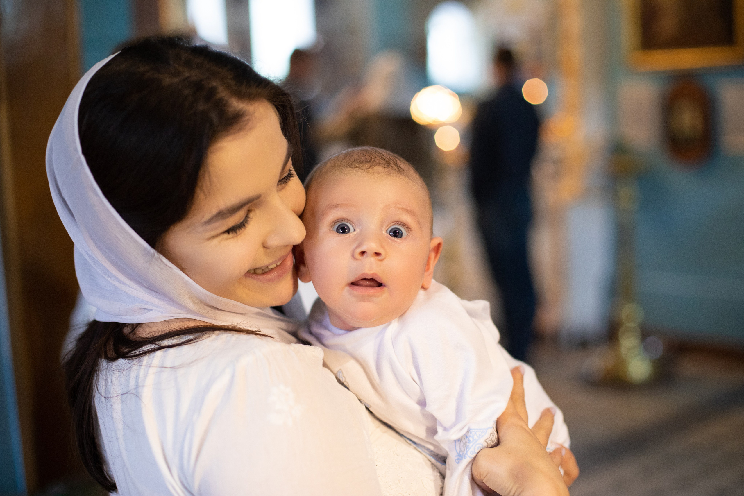 Таинство Крещения. Свадебный и семейный фотограф в Санкт-Петербурге и Сестрорецке