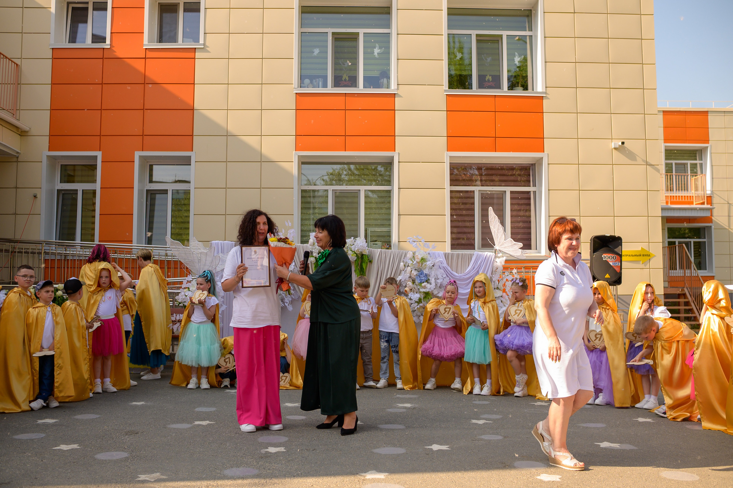 Репортаж выпускного группа «Фантазёры» 3 садик. Фотограф новорожденных, семейный детский в Тюмени Татьяна Морозова
