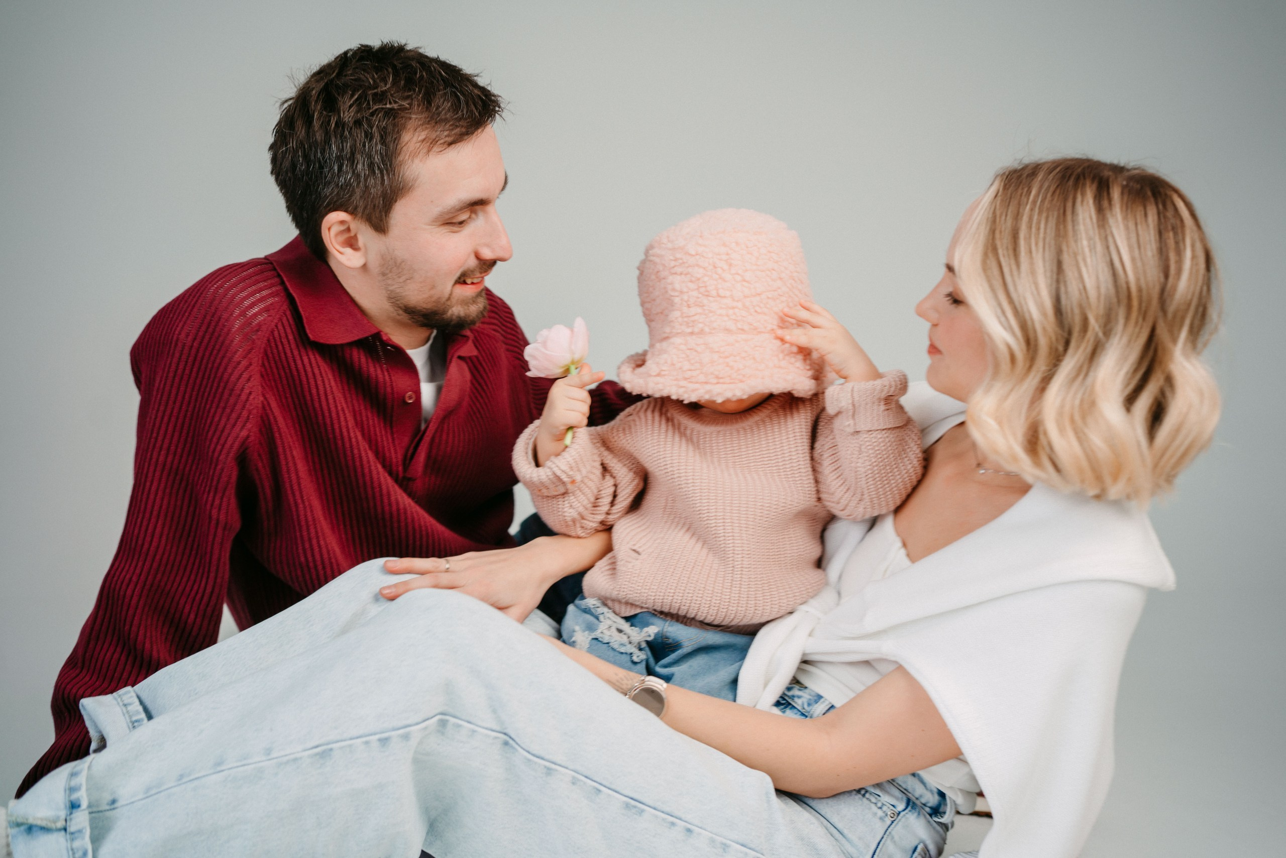 Таня, Вова и Оливка. Саша Копылов, фотограф в Казани