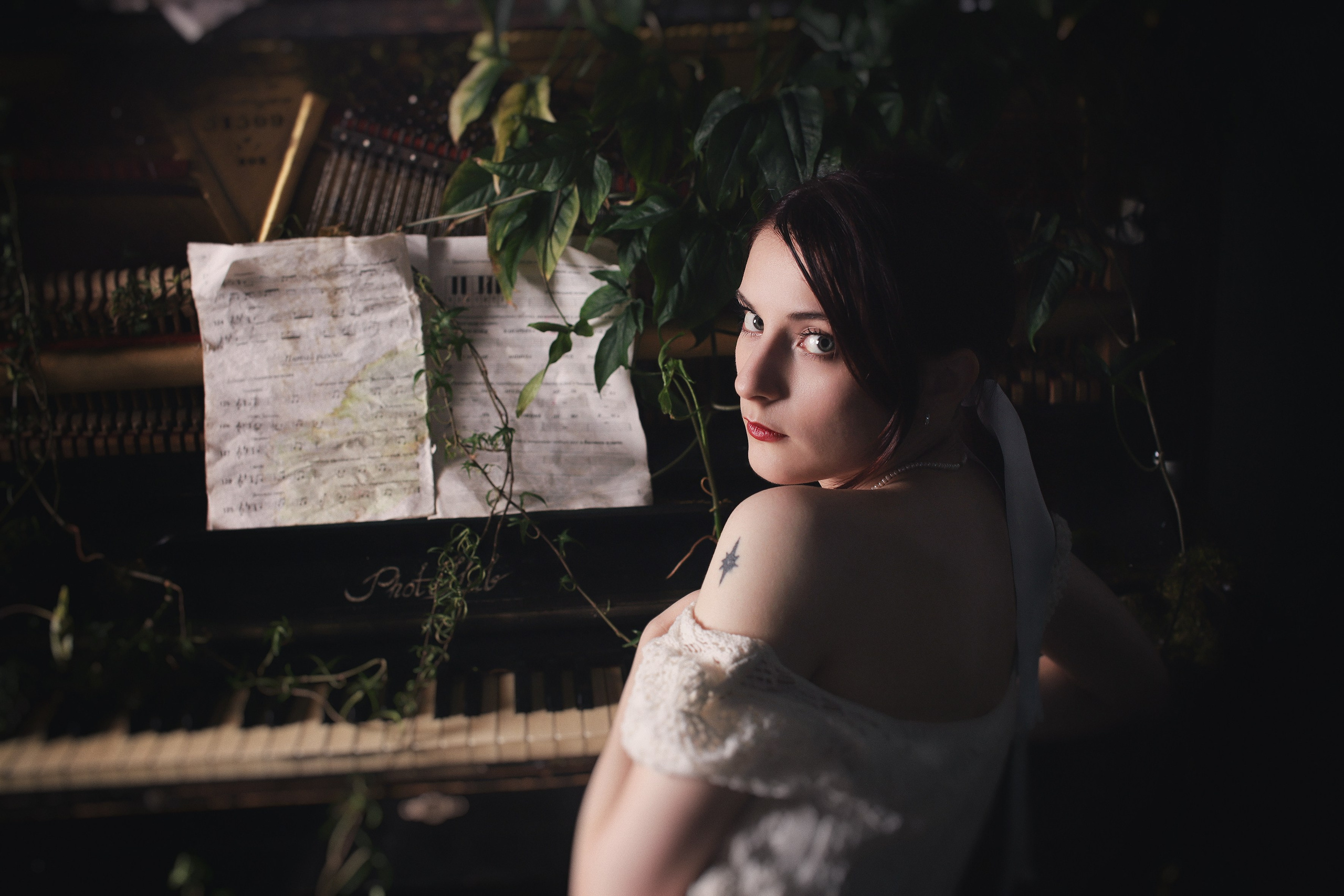 Творческая сьемка винтаж. Фотограф Минск Елена Украинец