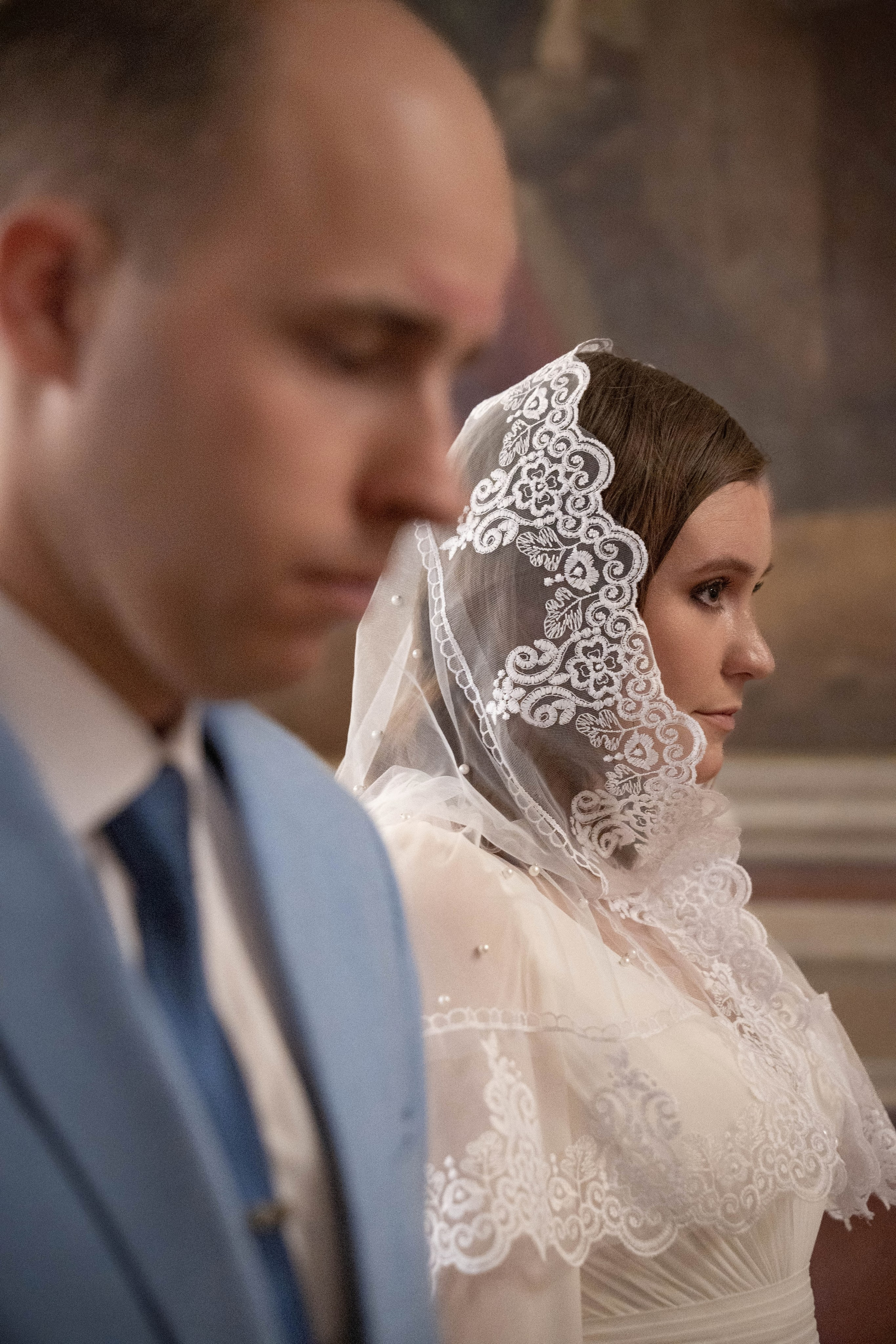 Венчание Сергея и Полины. Фотограф в Москве