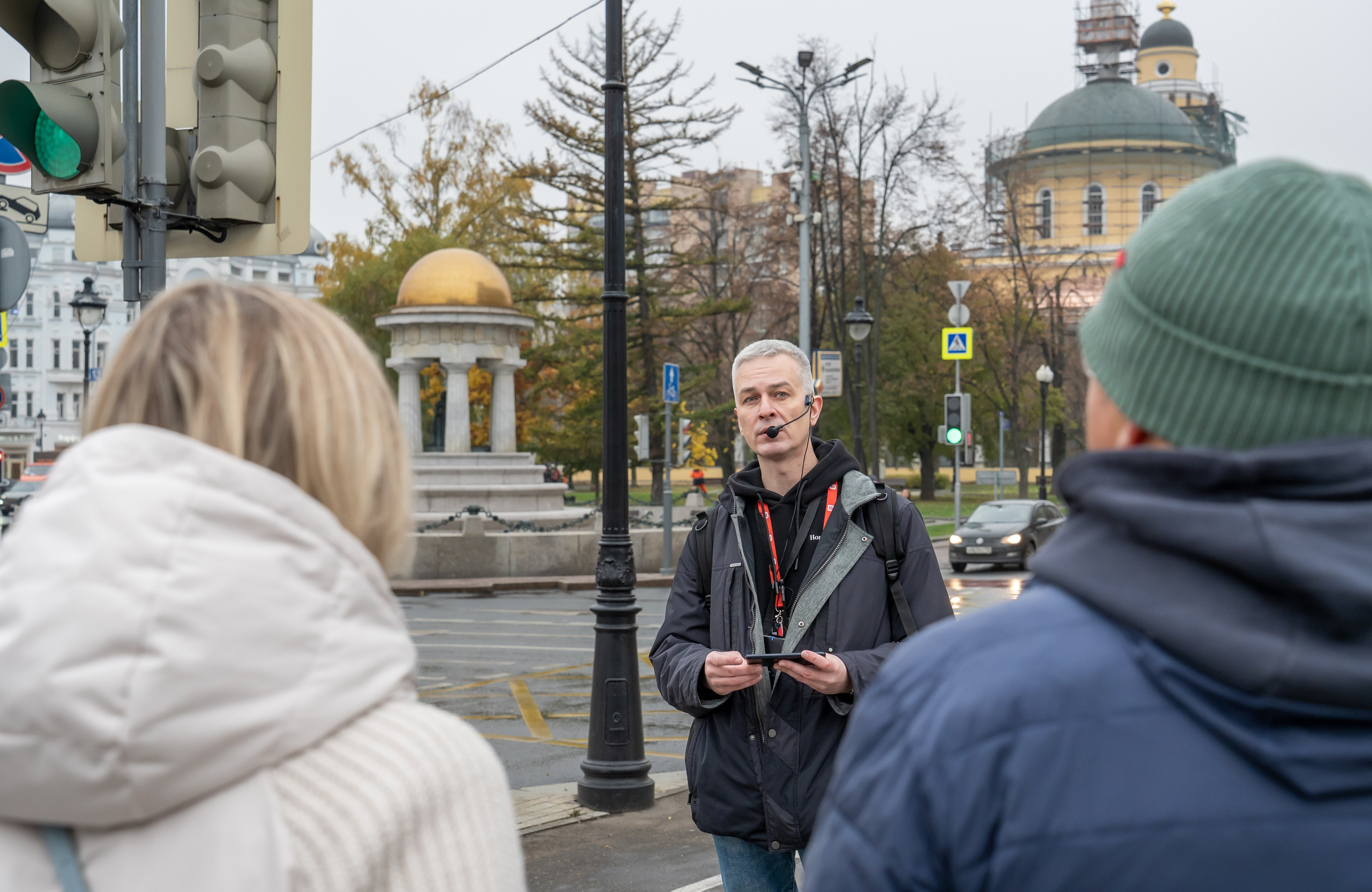 Гид Денис. Фотограф в Москве